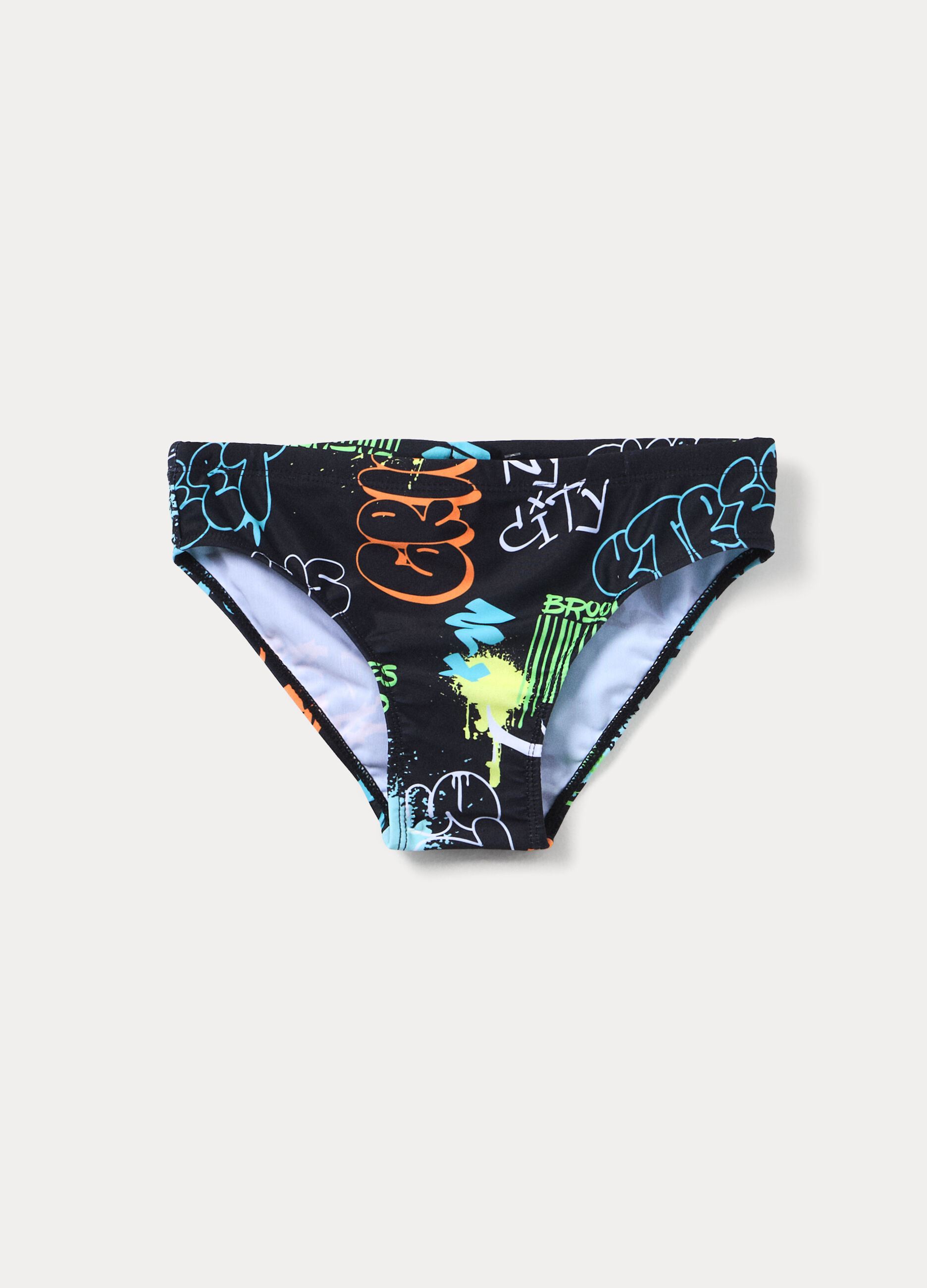 Costume da spiaggia slip ragazzo_0