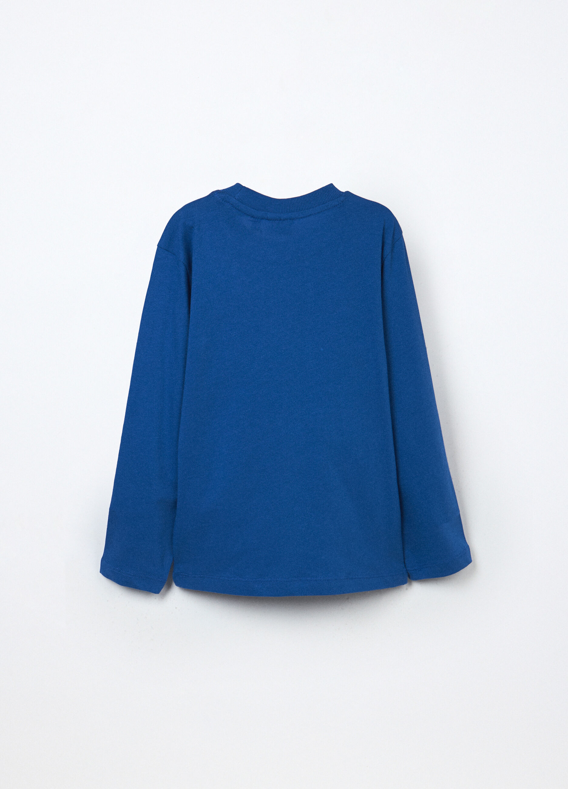 T-shirt in jersey di puro cotone bambino_1