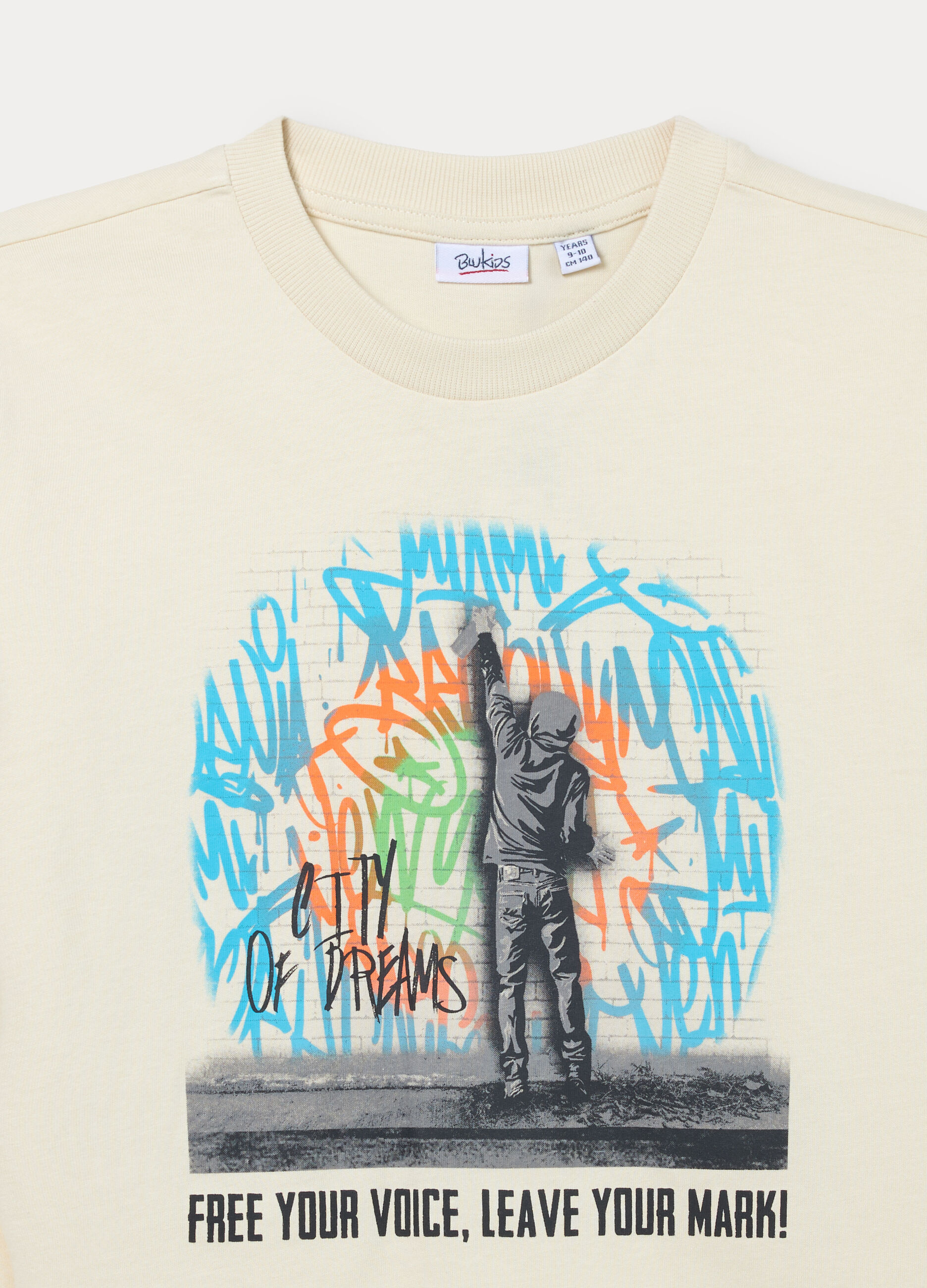 T-shirt in jersey di puro cotone ragazzo_2