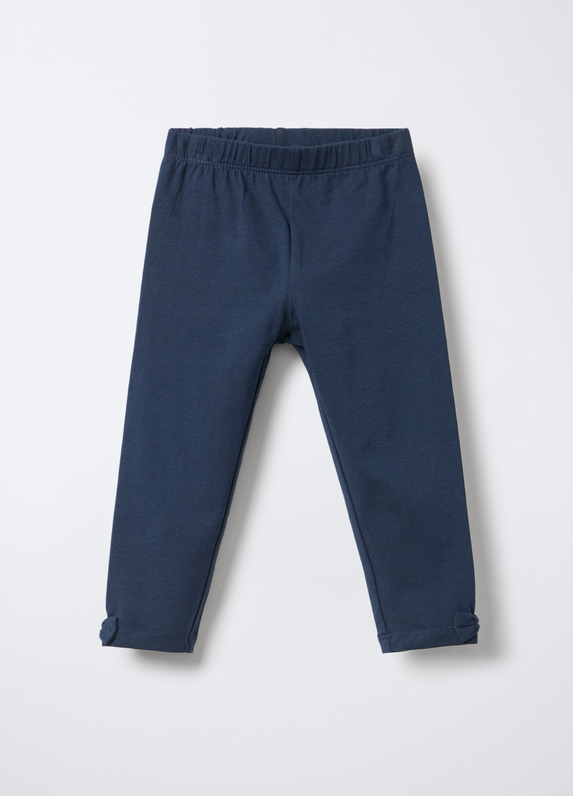 Leggings  in jersey di cotone stretch Fit Slim bimba_0