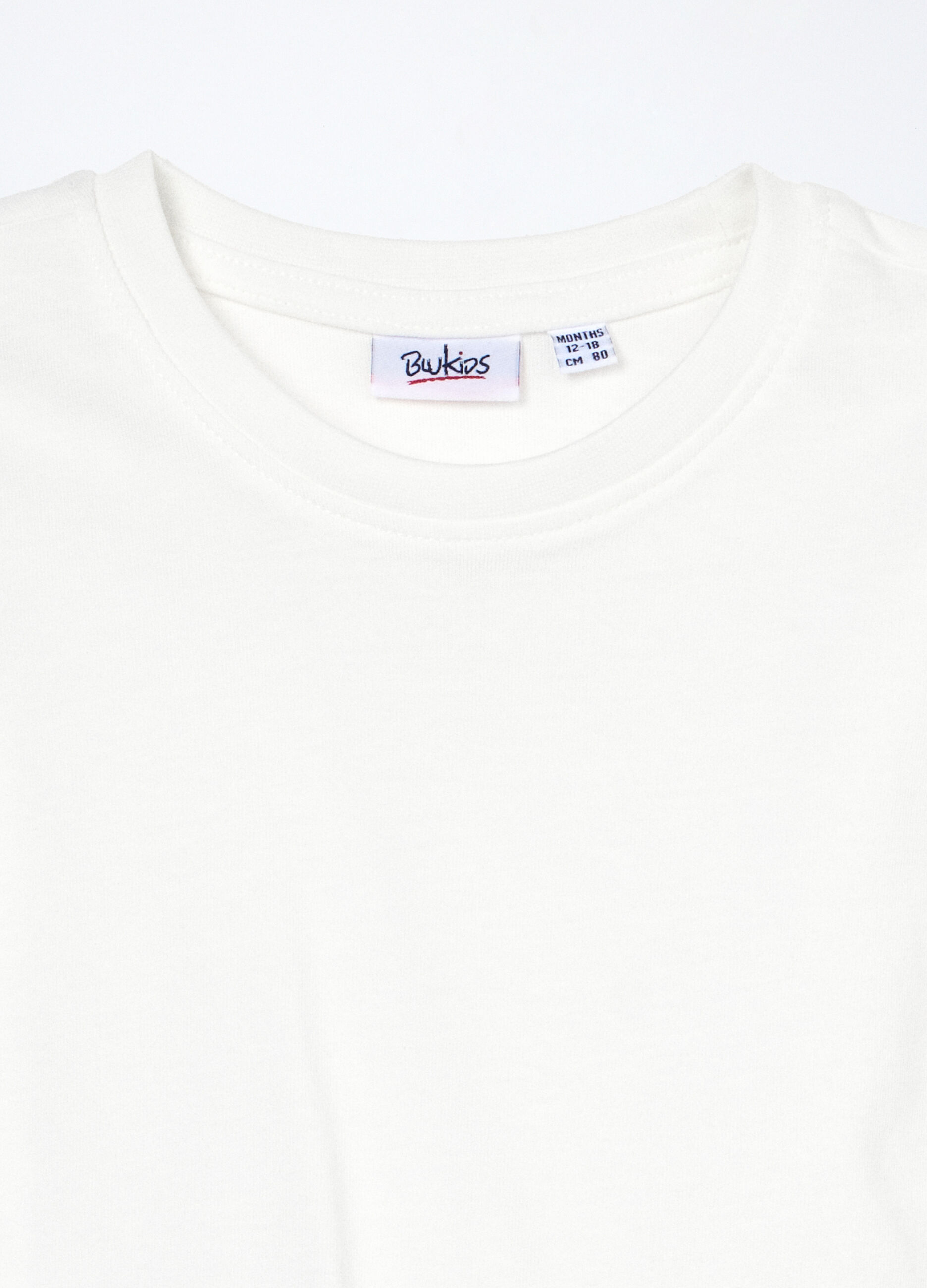 T-shirt in jersey di puro cotone neonato_2