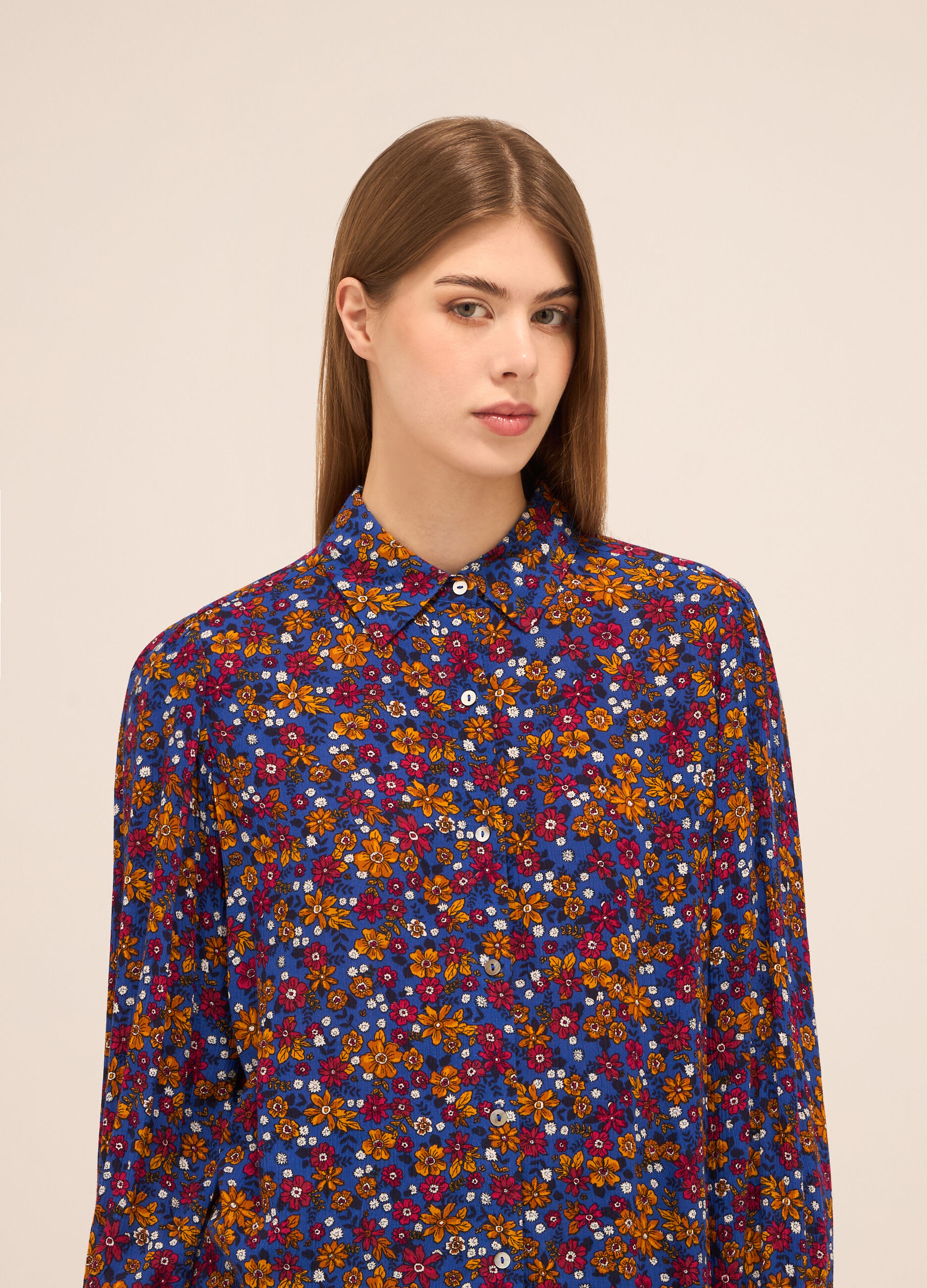 Camicia in pura viscosa donna_2