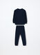 Set pigiama lungo in pile bambino_1
