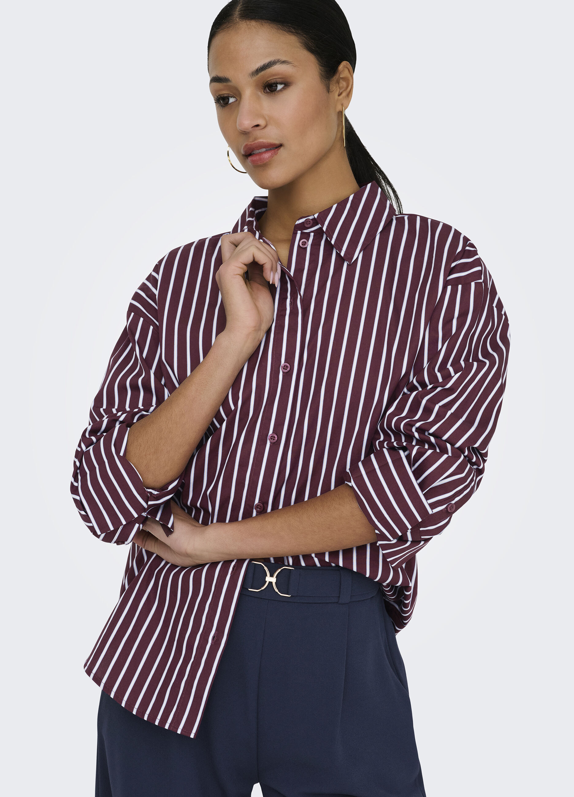 Camicia loose fit_0