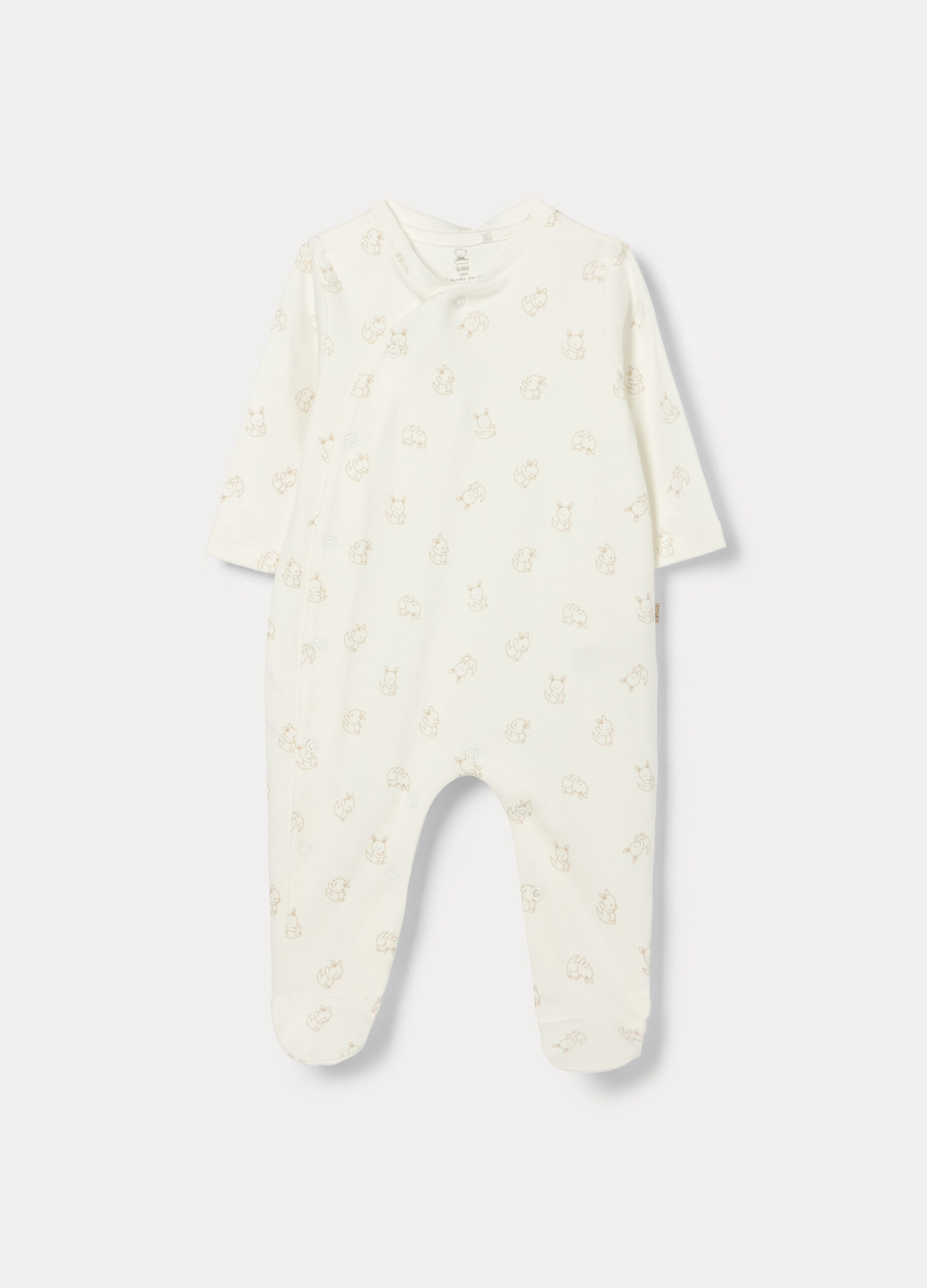 Tutina in interlock di puro cotone _0