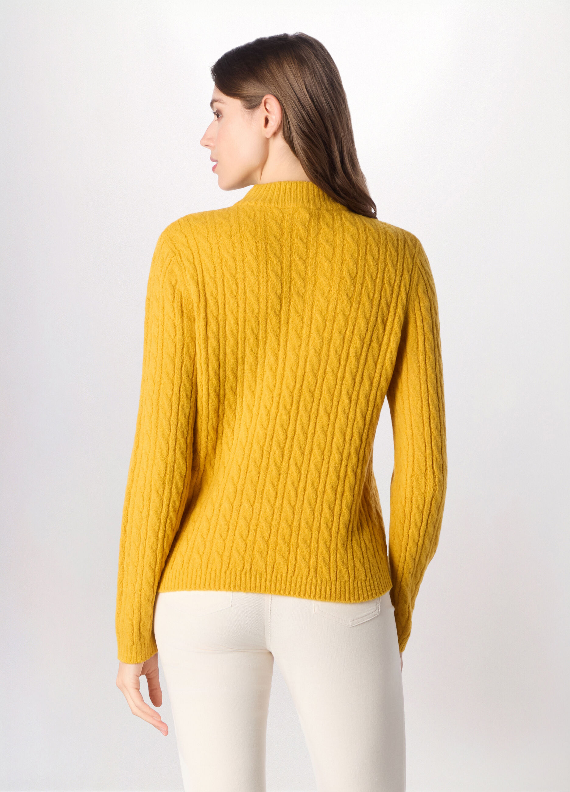 Tricot jacquard donna_1