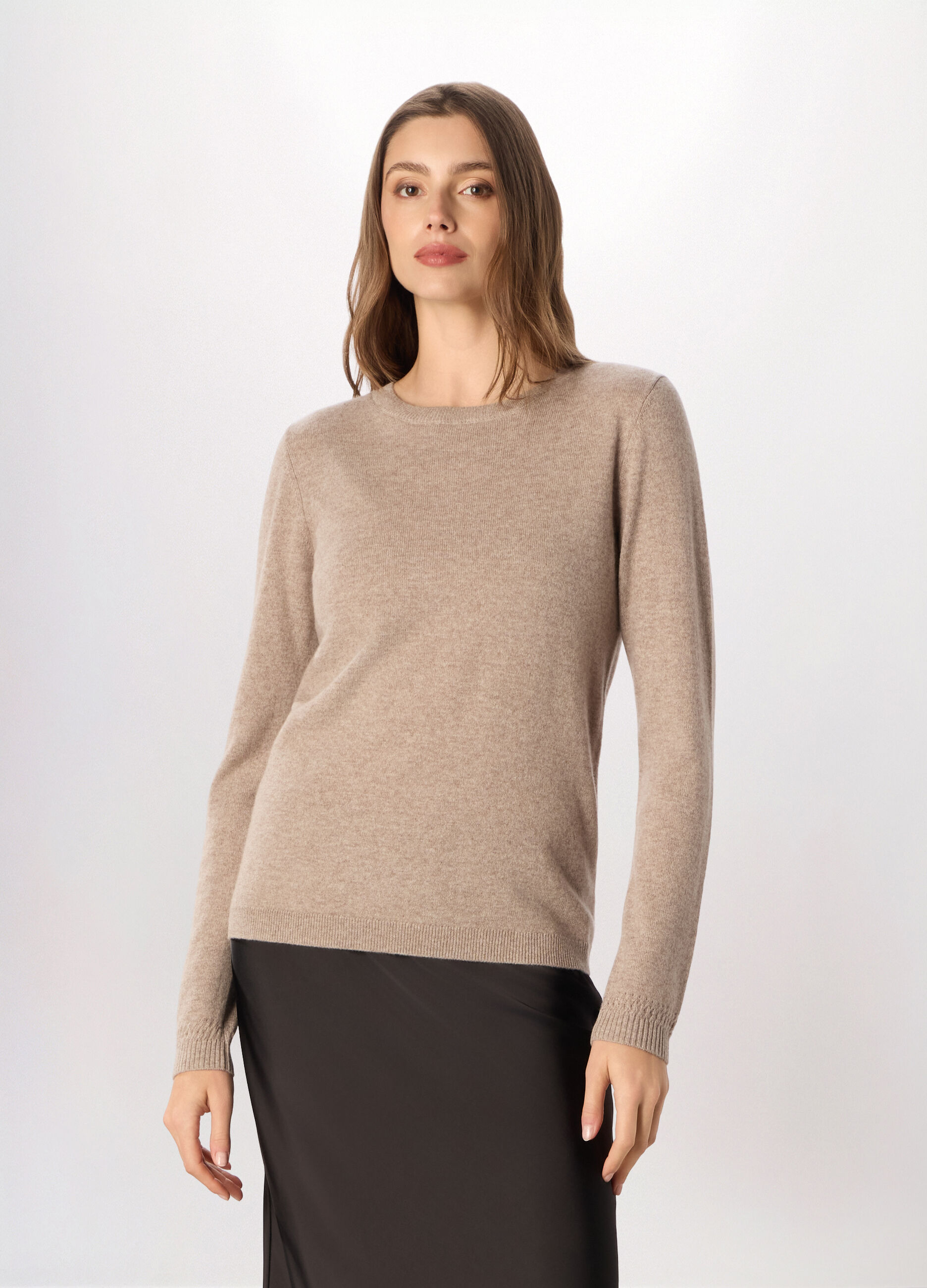 Pullover in puro cashmere donna_0