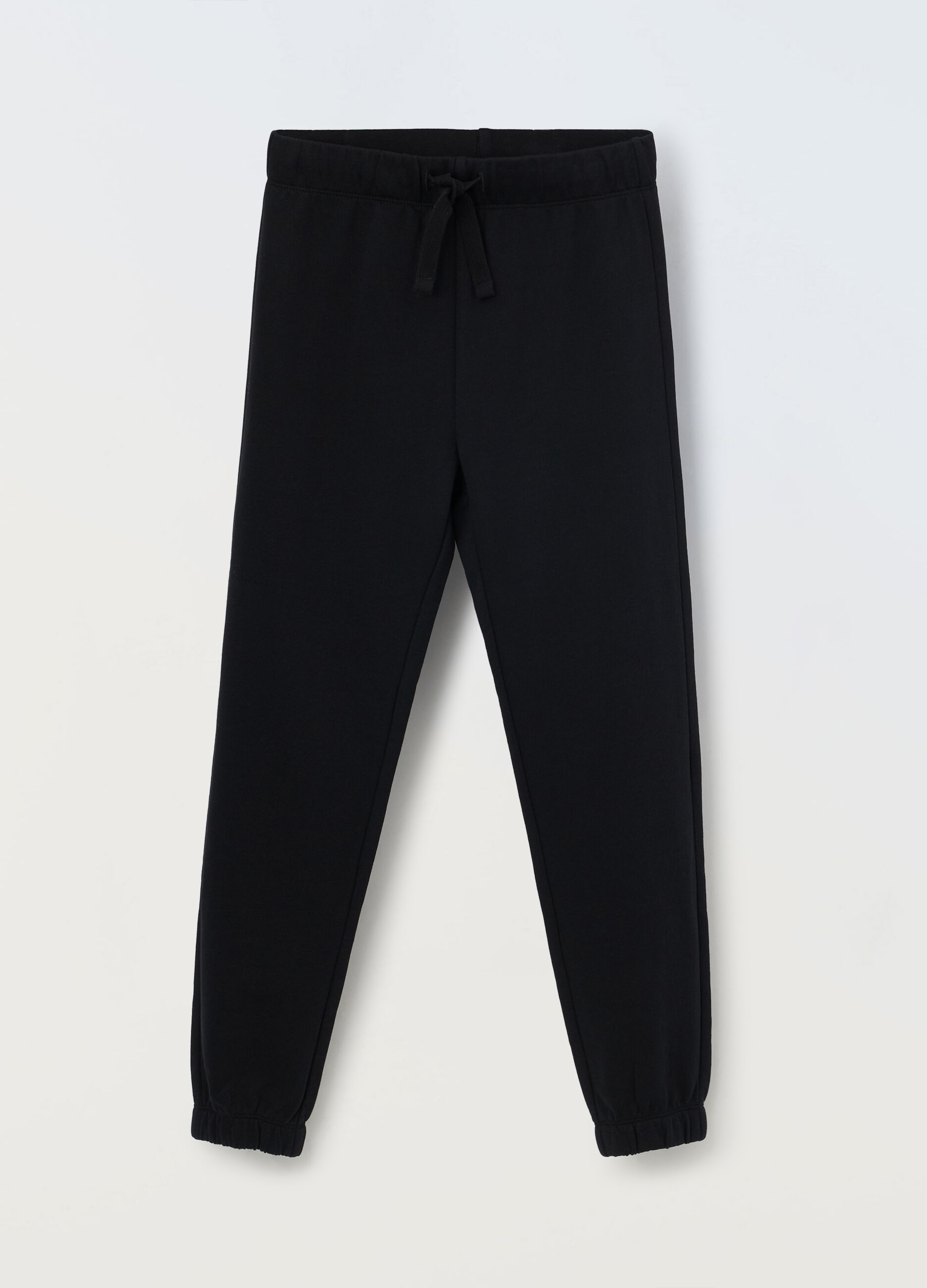 Jogger in puro cotone ragazzo_0
