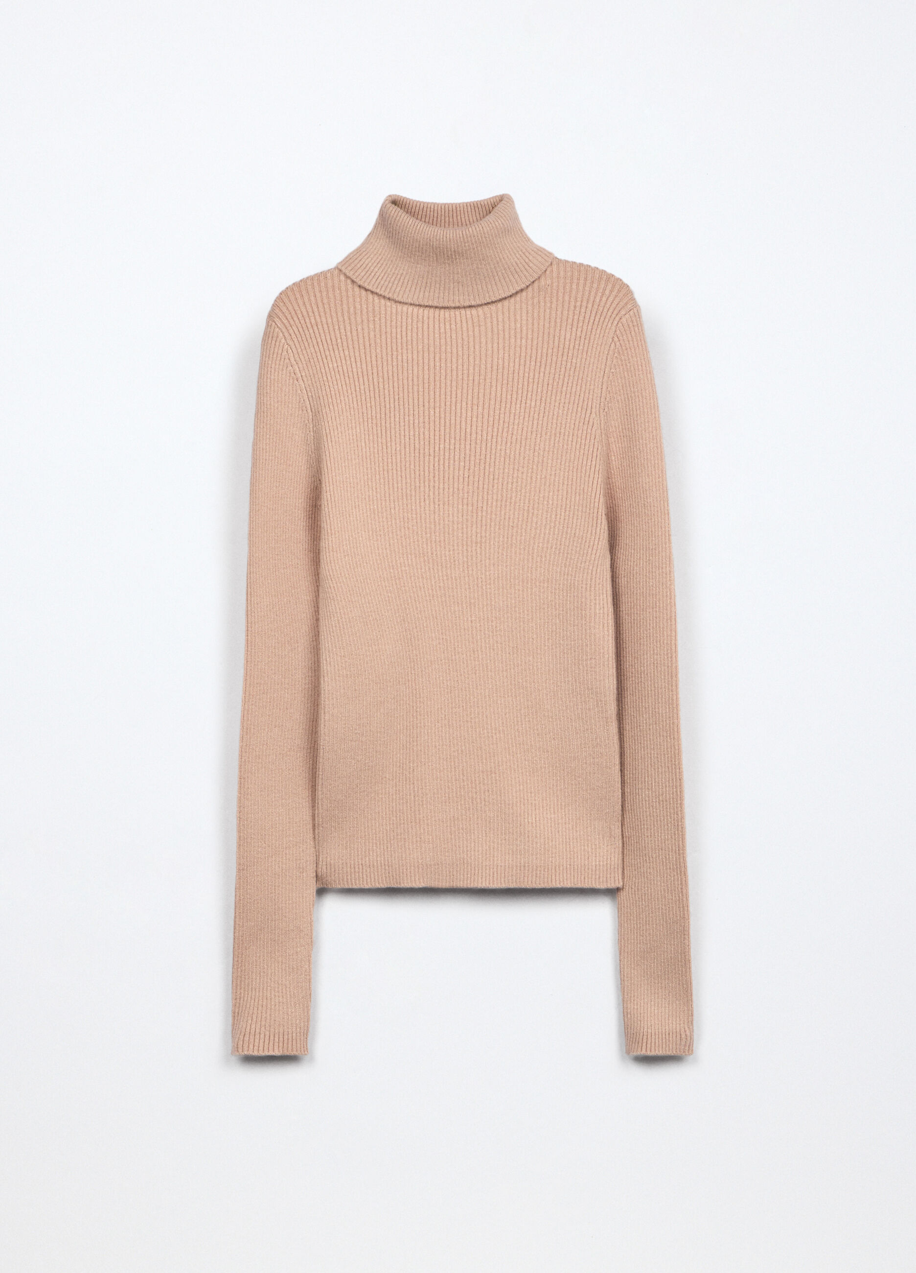 Dolcevita tricot misto viscosa ragazza_0