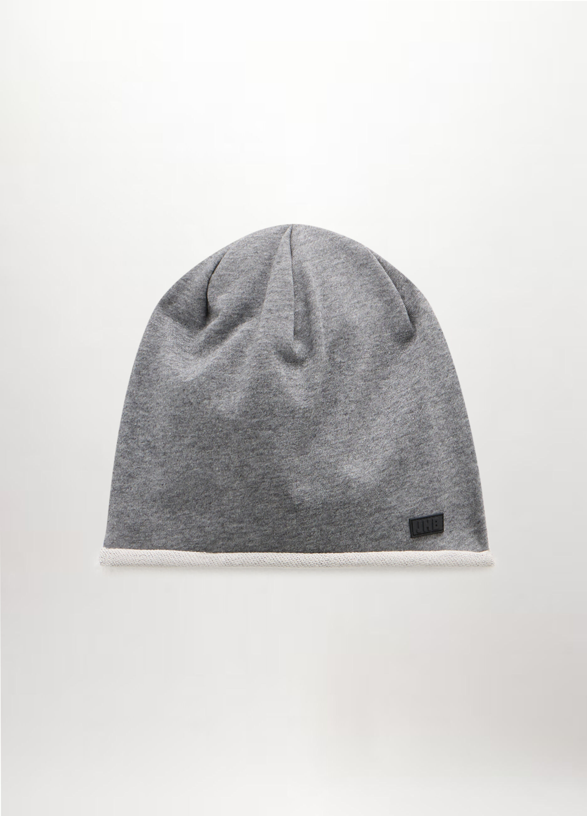Berretto in felpa misto cotone uomo_0