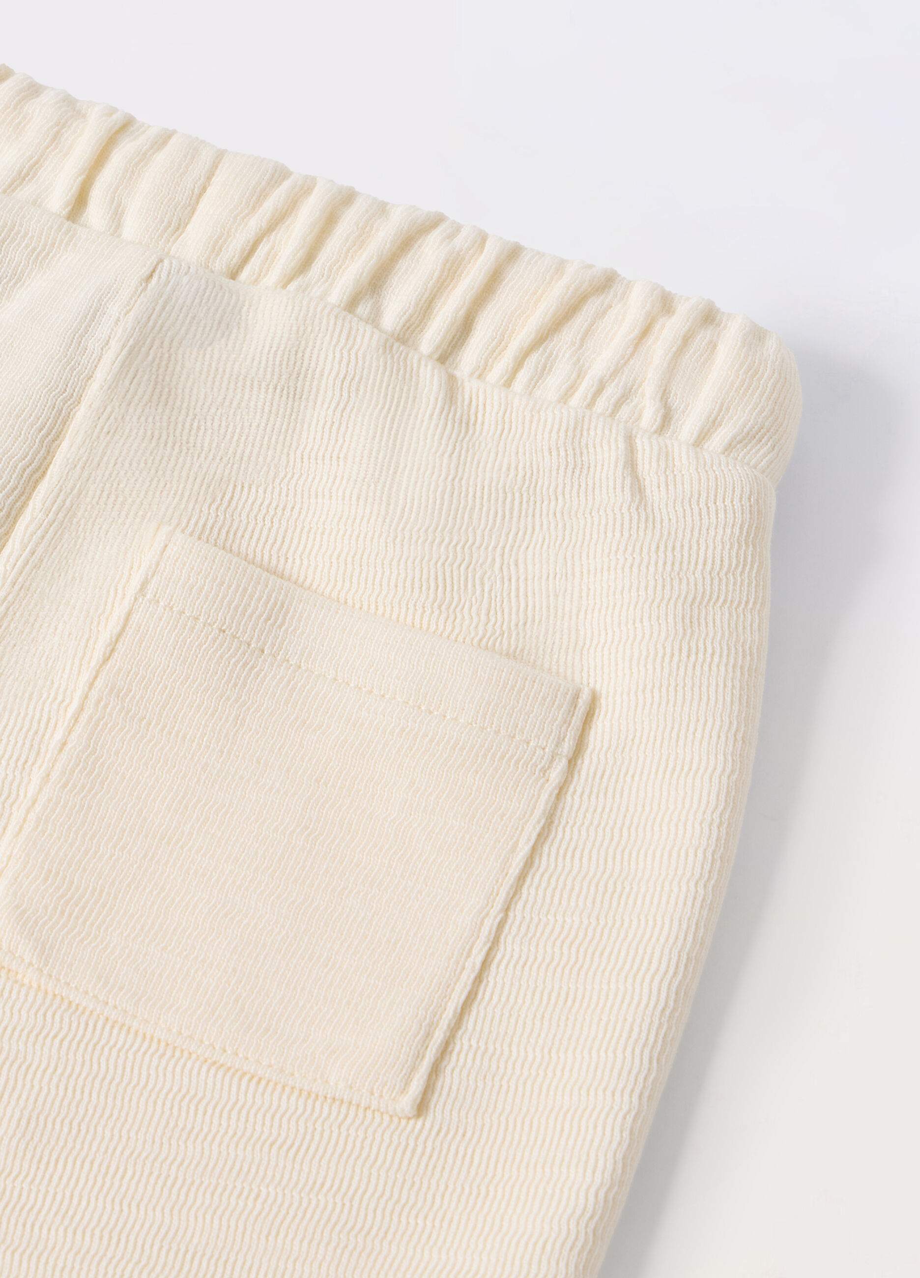 Jogger in cotone neonato_1
