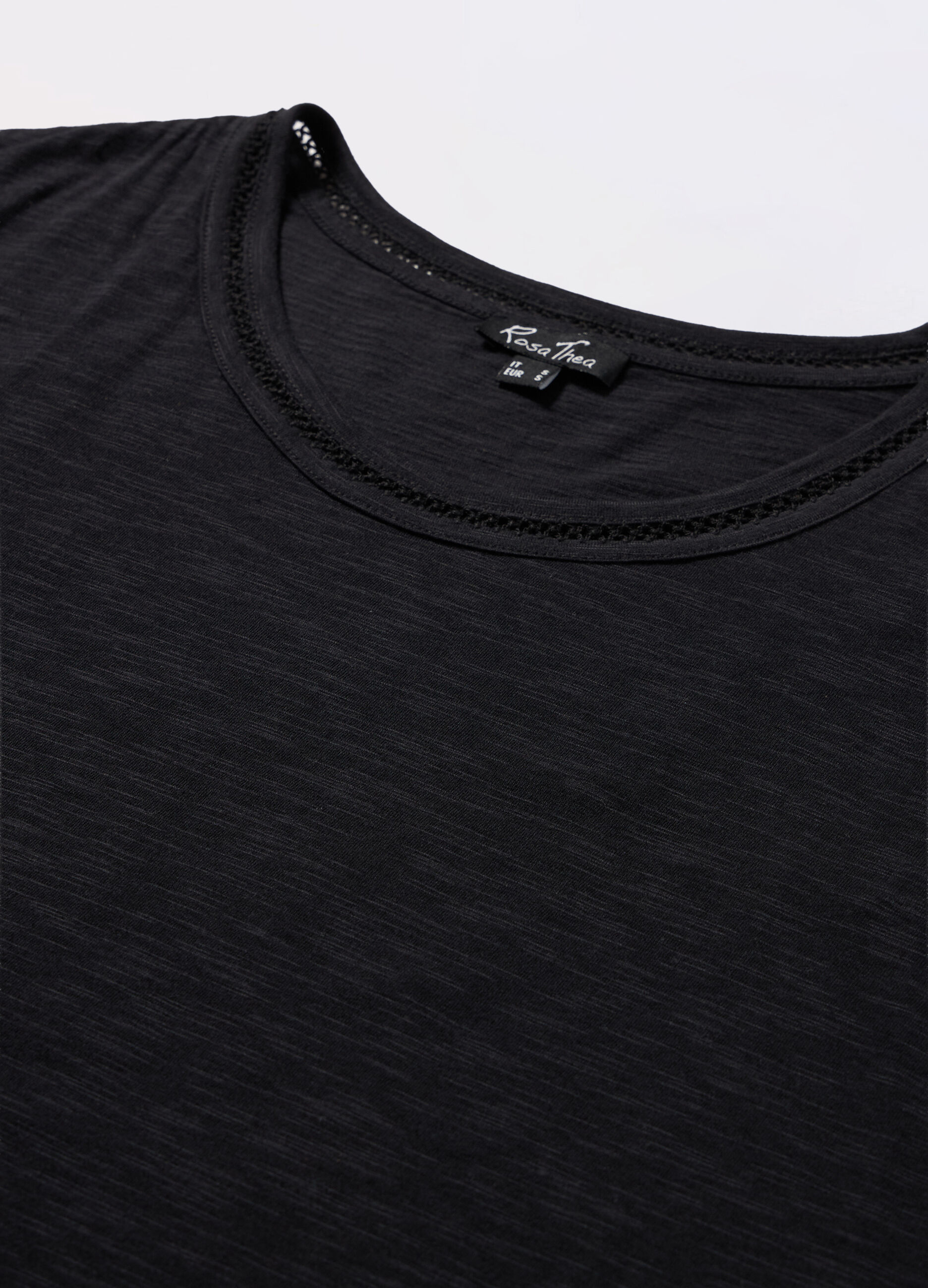 T-shirt in jersey di puro cotone donna curvy_1