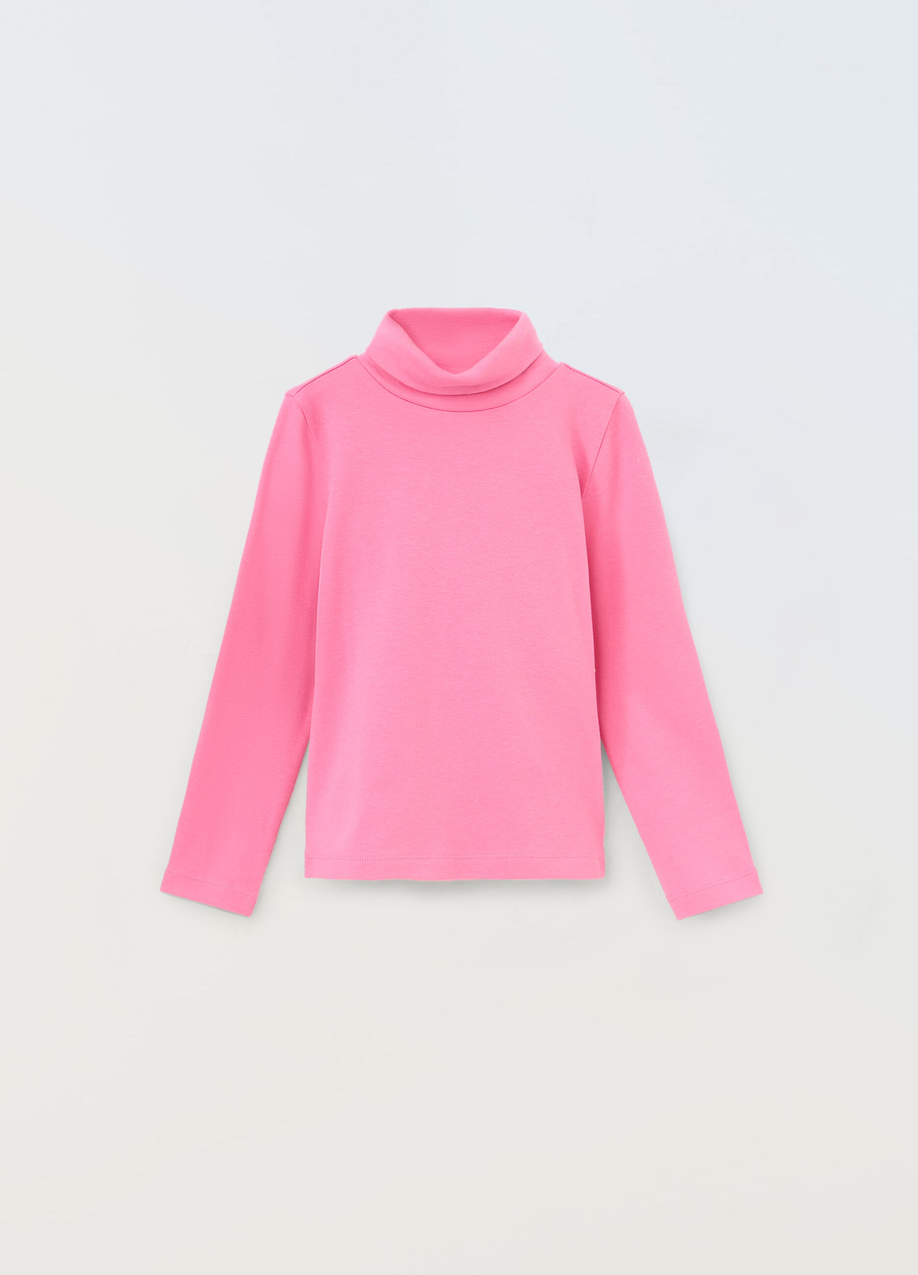 Lupetto in puro cotone bambina_0