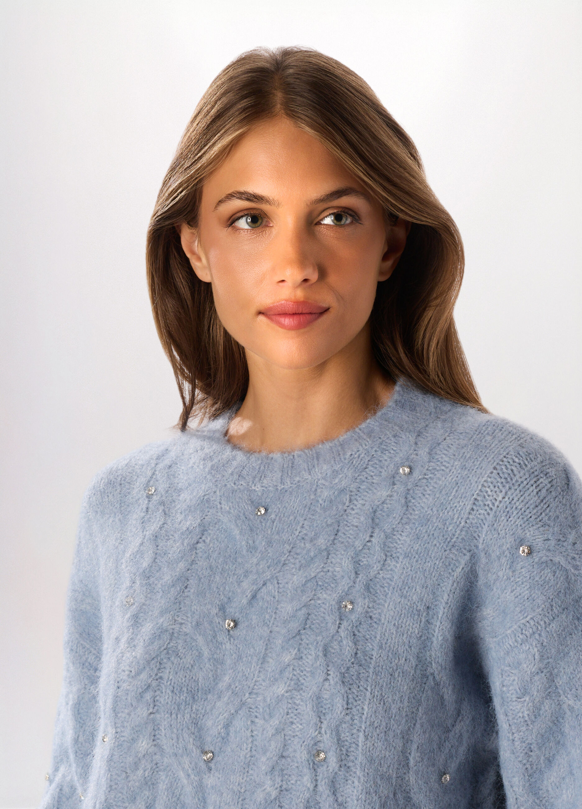 Pullover tricot misto lana donna_2