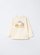 T-shirt Disney in jersey di puro cotone neonato_0