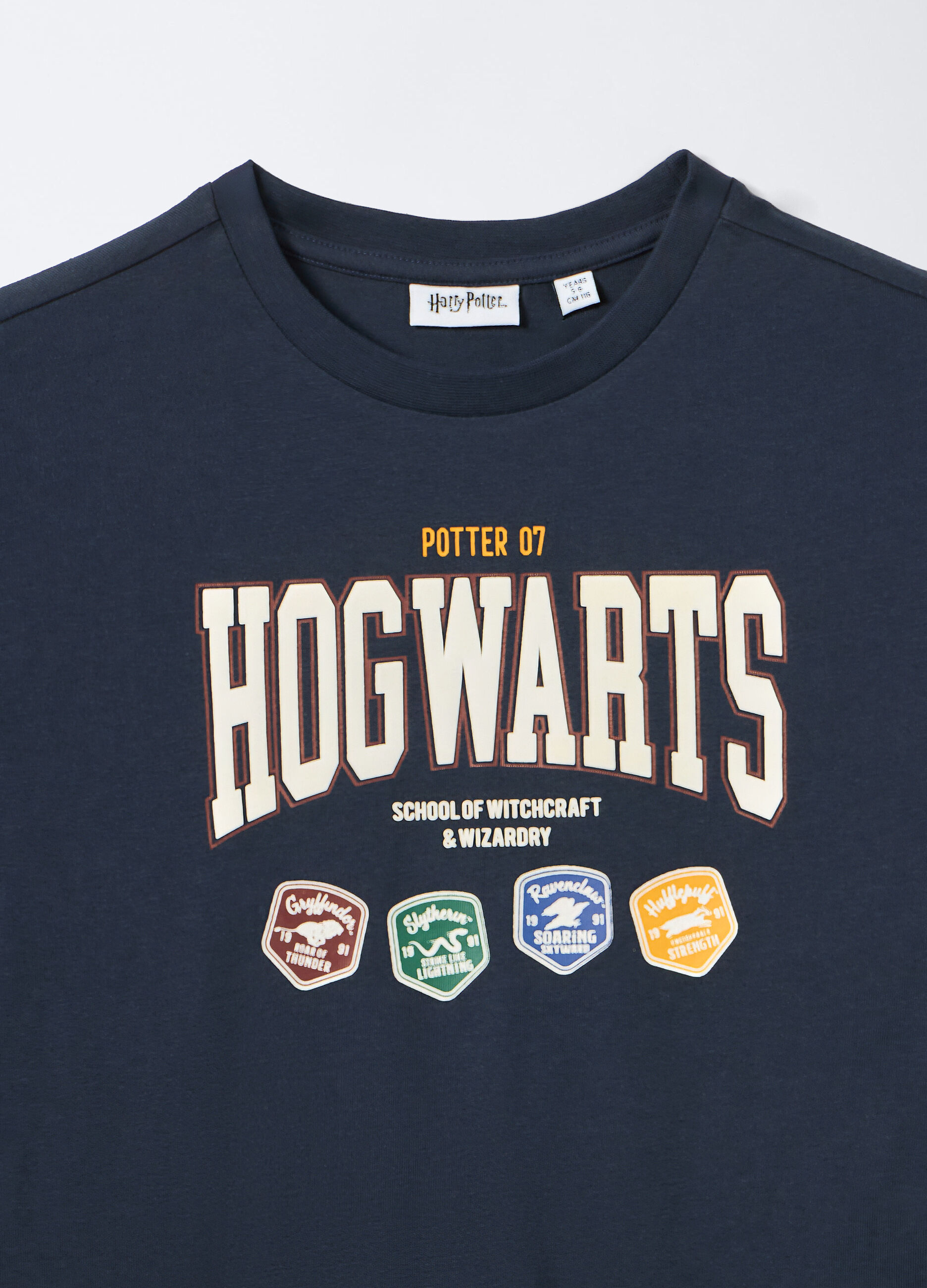 T-shirt Harry Potter in jersey di puro cotone bambino_2