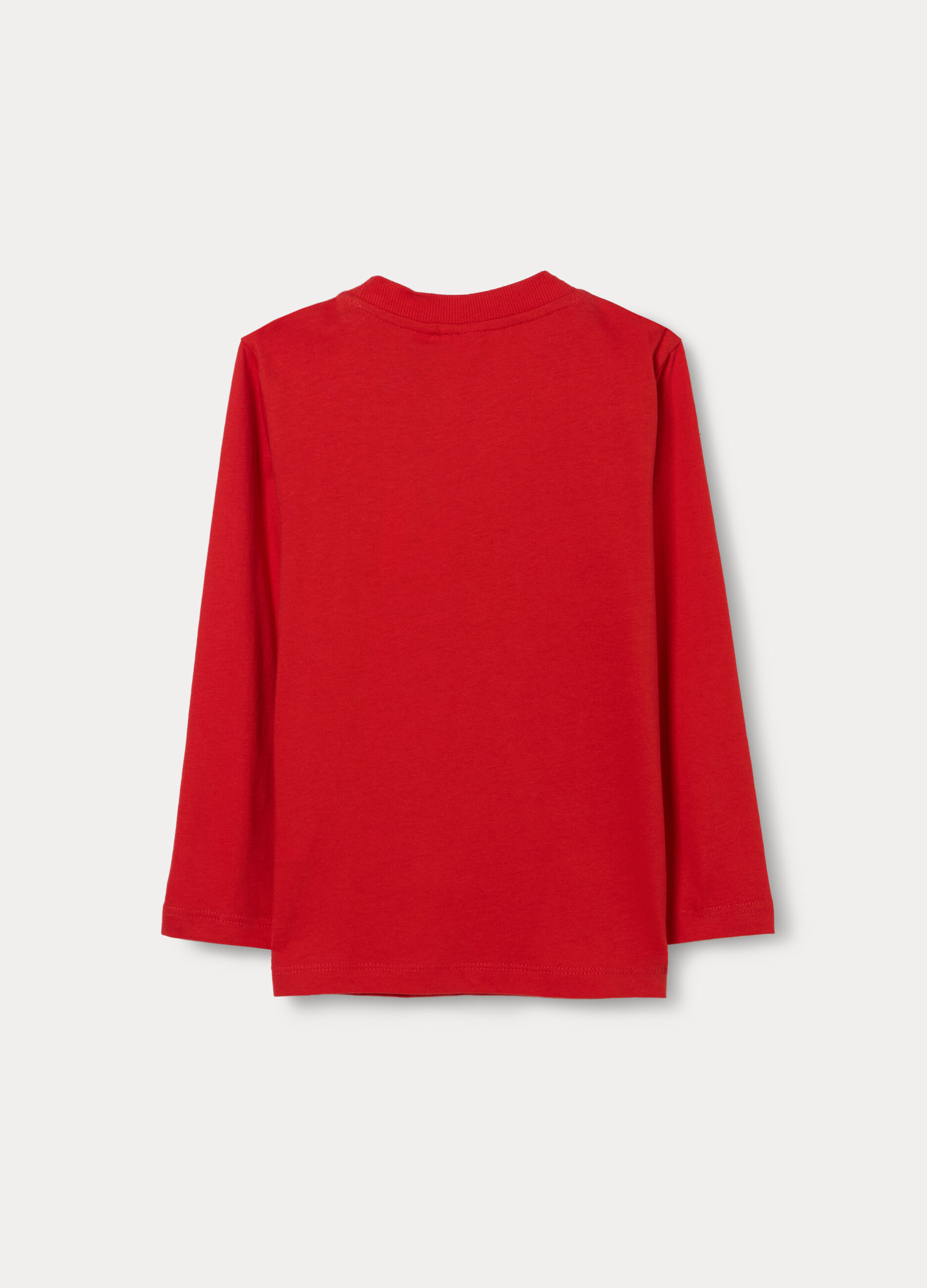 T-shirt in jersey di puro cotone bambino_1