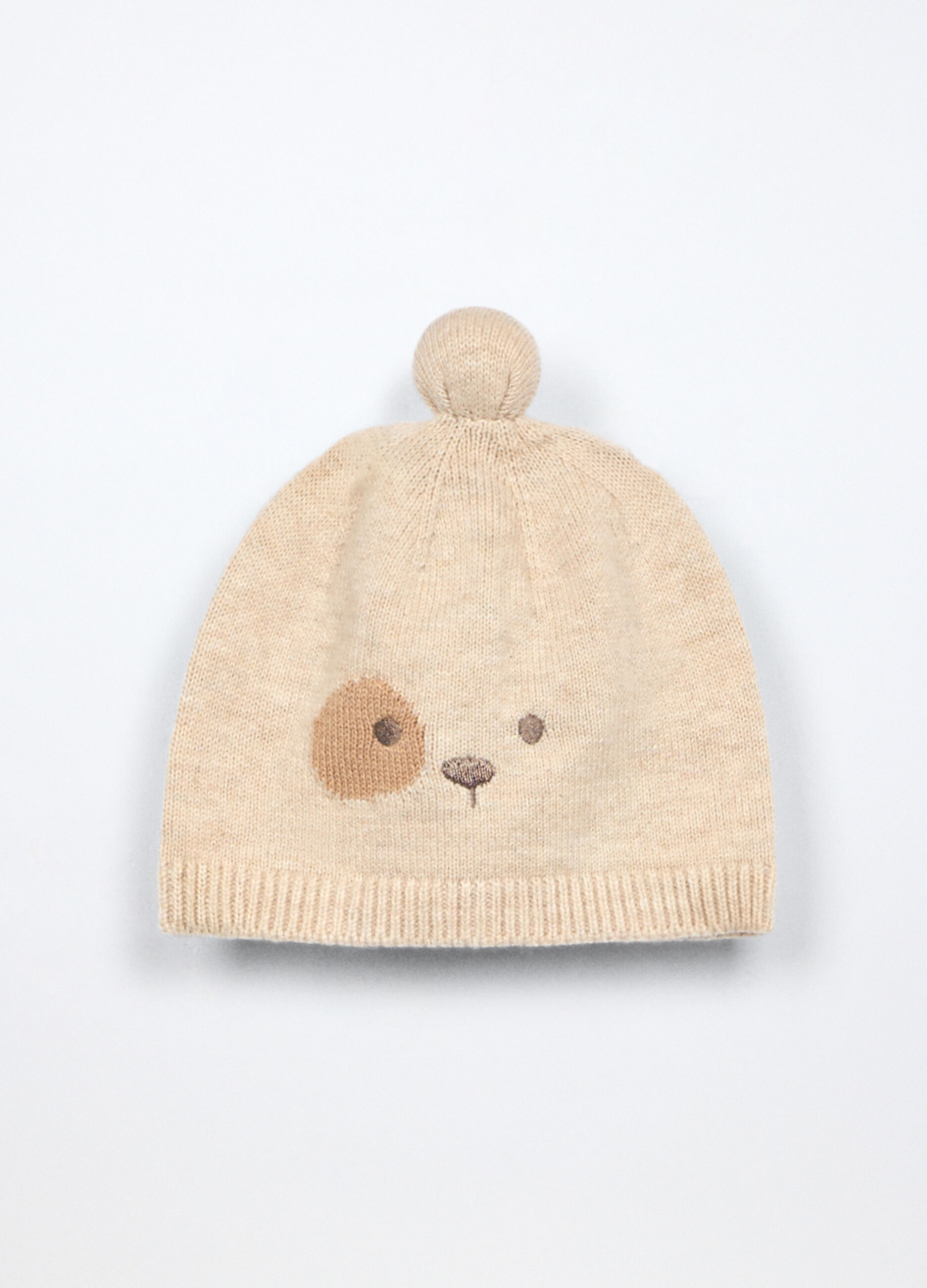 Berretto tricot in puro cotone _0