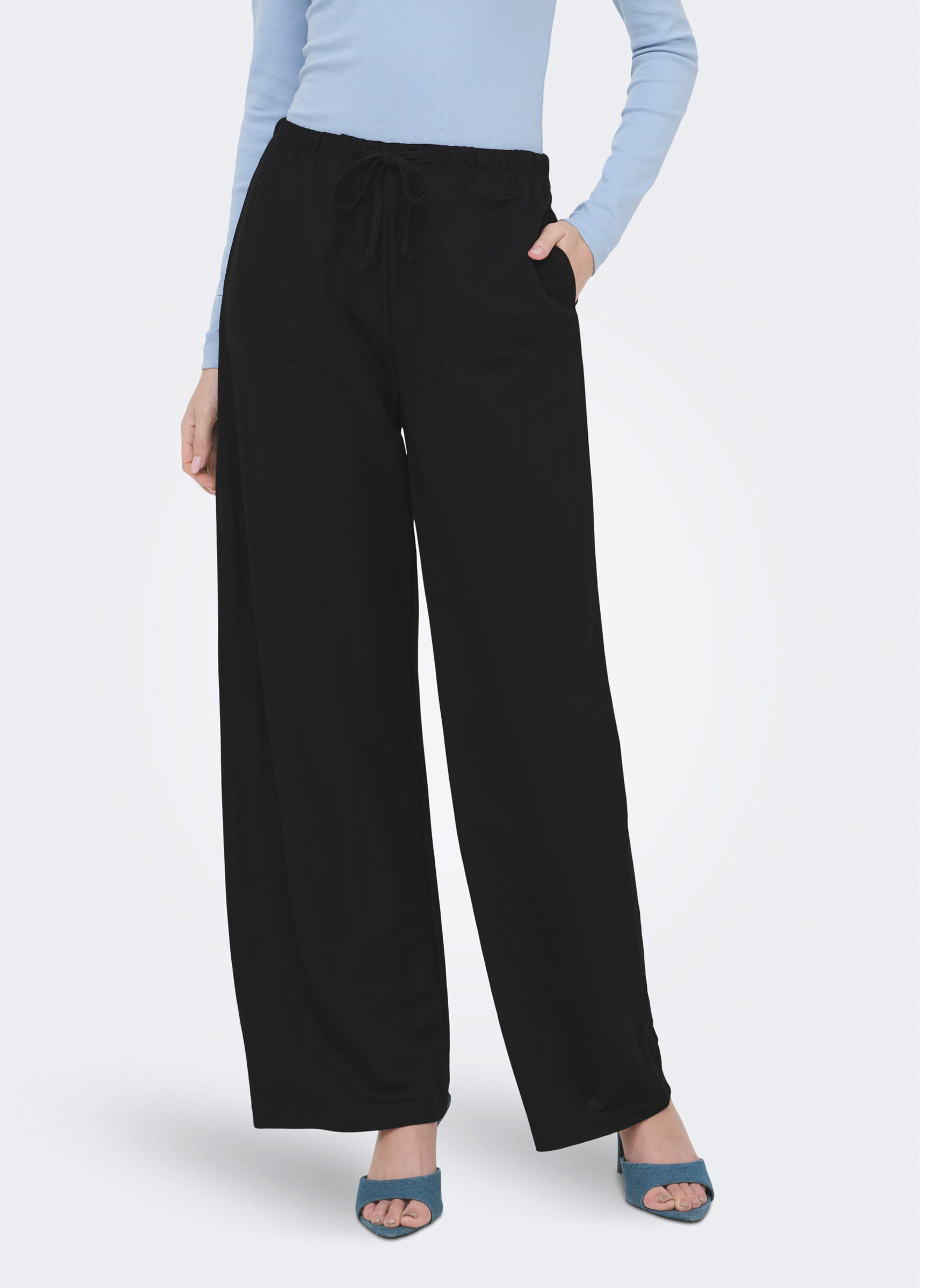 Pantaloni loose fit_0
