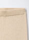 Pantaloni misto viscosa in costina Flare Fit bambina_2