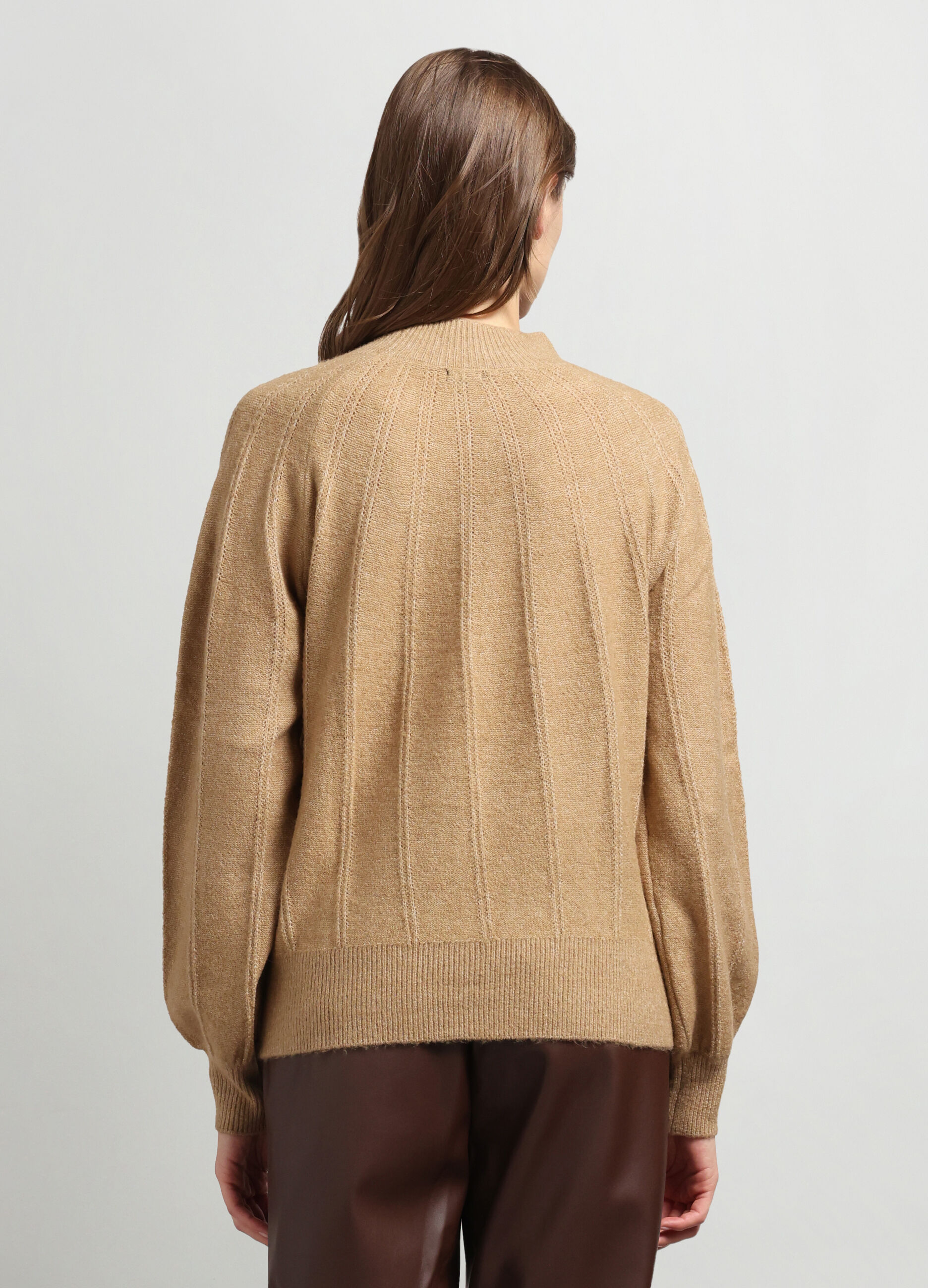 Tricot a collo alto donna_1