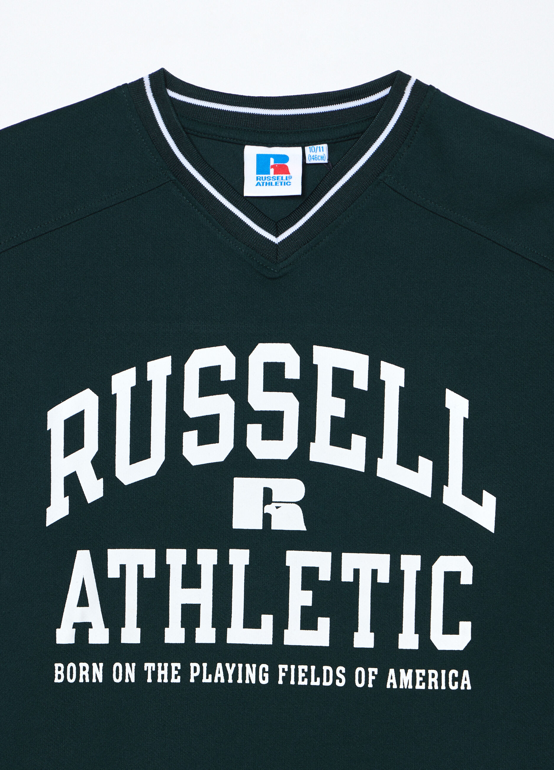 T-shirt in tessuto mesh ragazzo_2