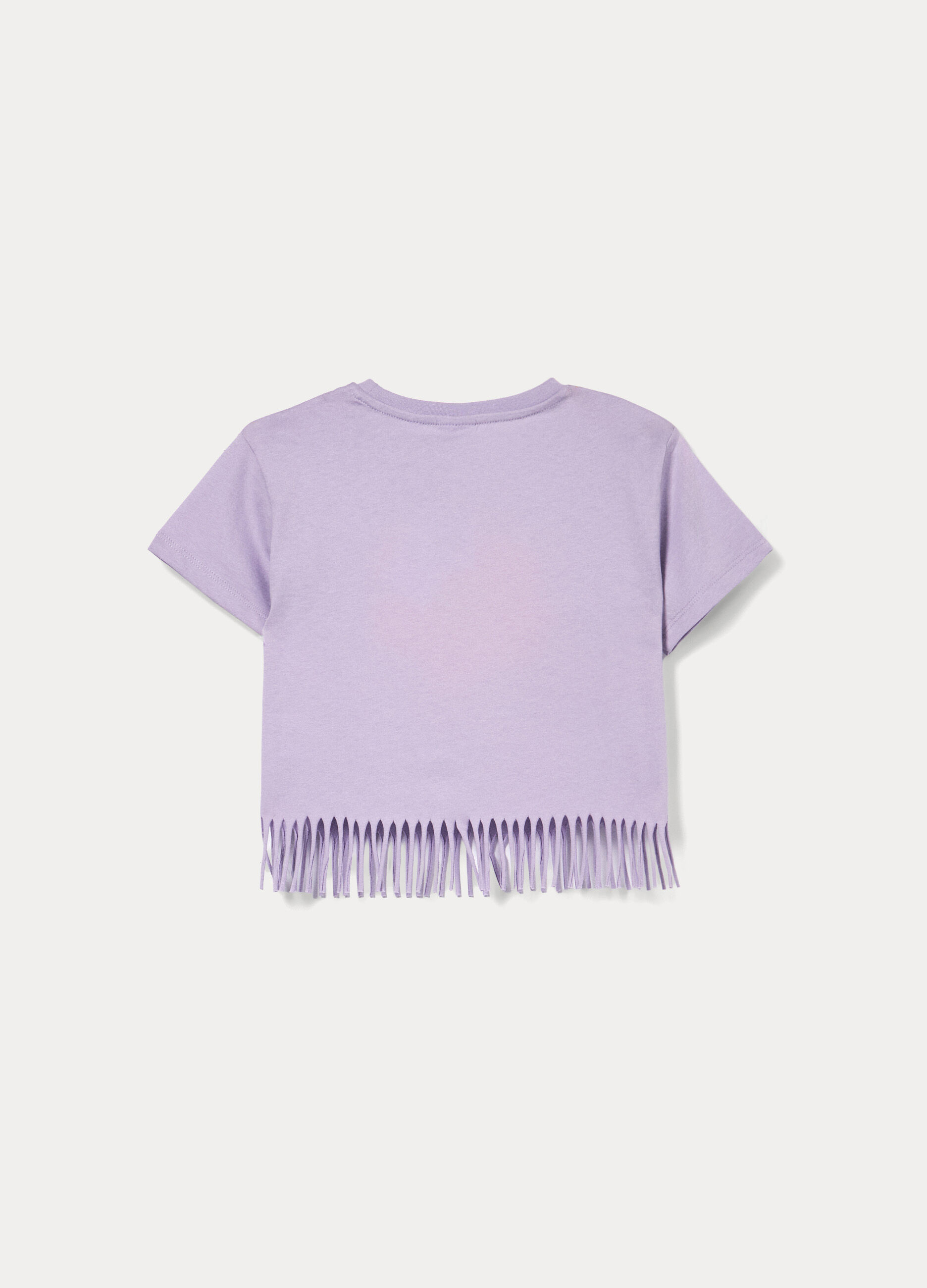 T-shirt girocollo bambina_1