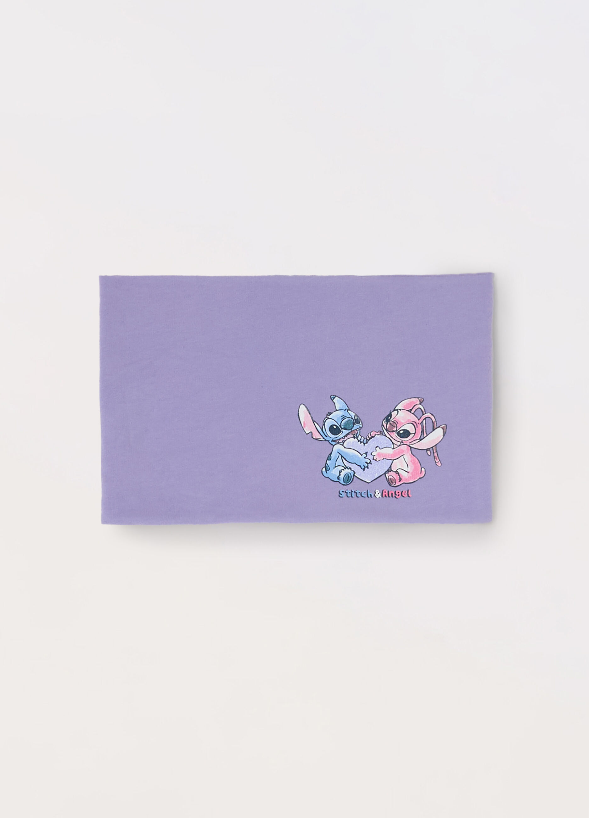 Scaldacollo Stitch&Angel in french terry stretch neonata_0