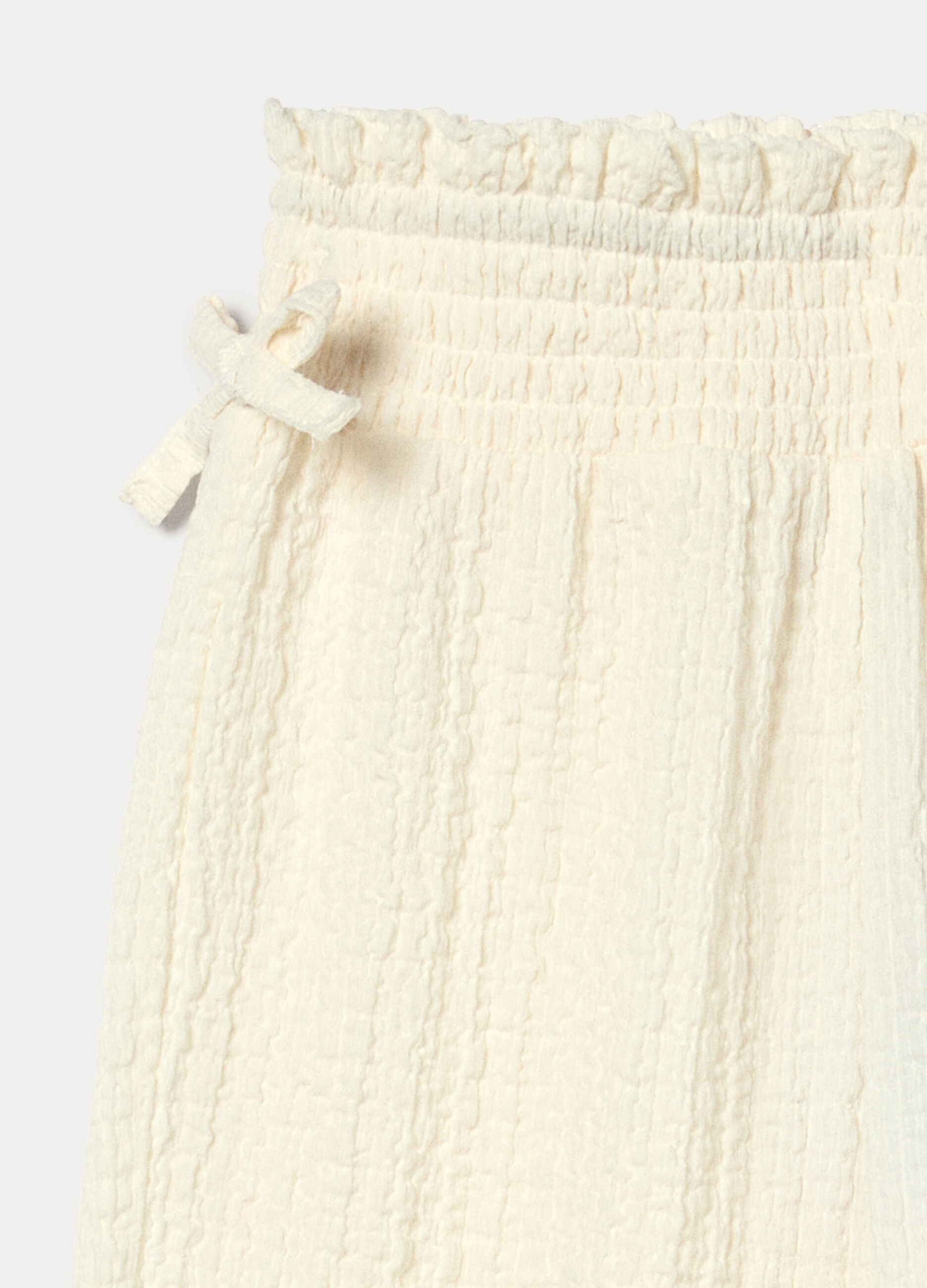 Pantaloni wide leg bambina