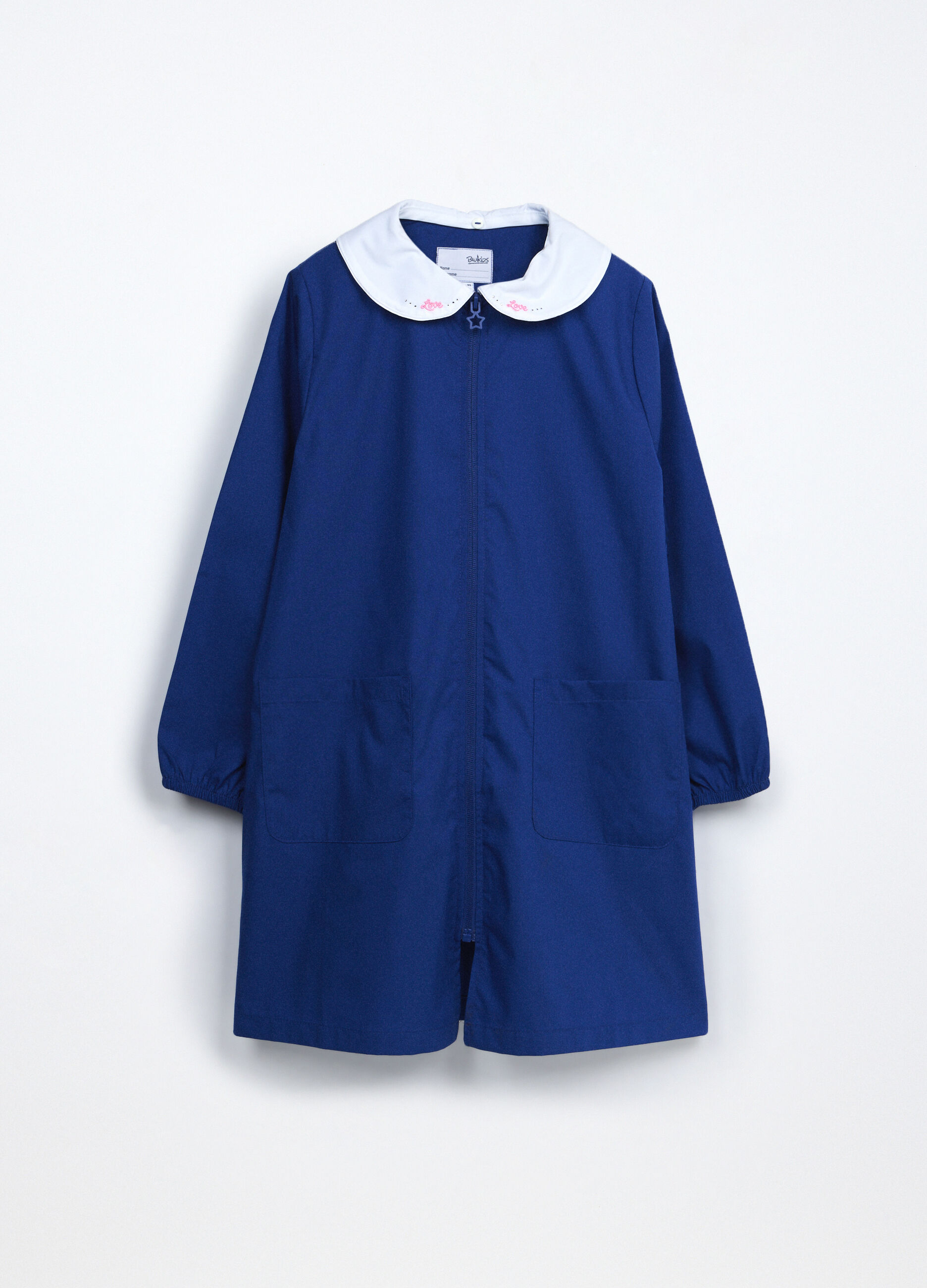 Grembiule in misto cotone bambina_0