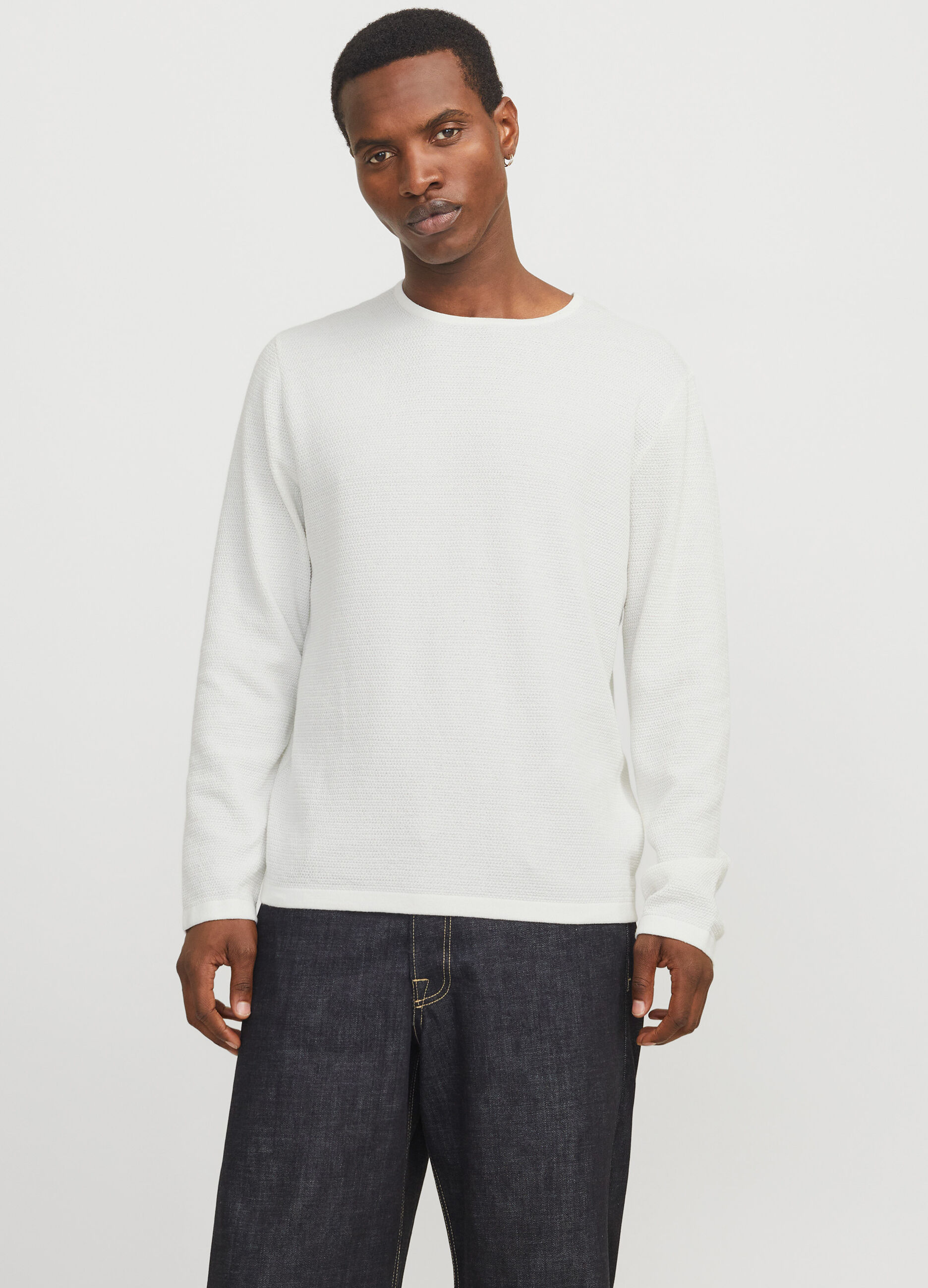 Maglione leggero girocollo uomo