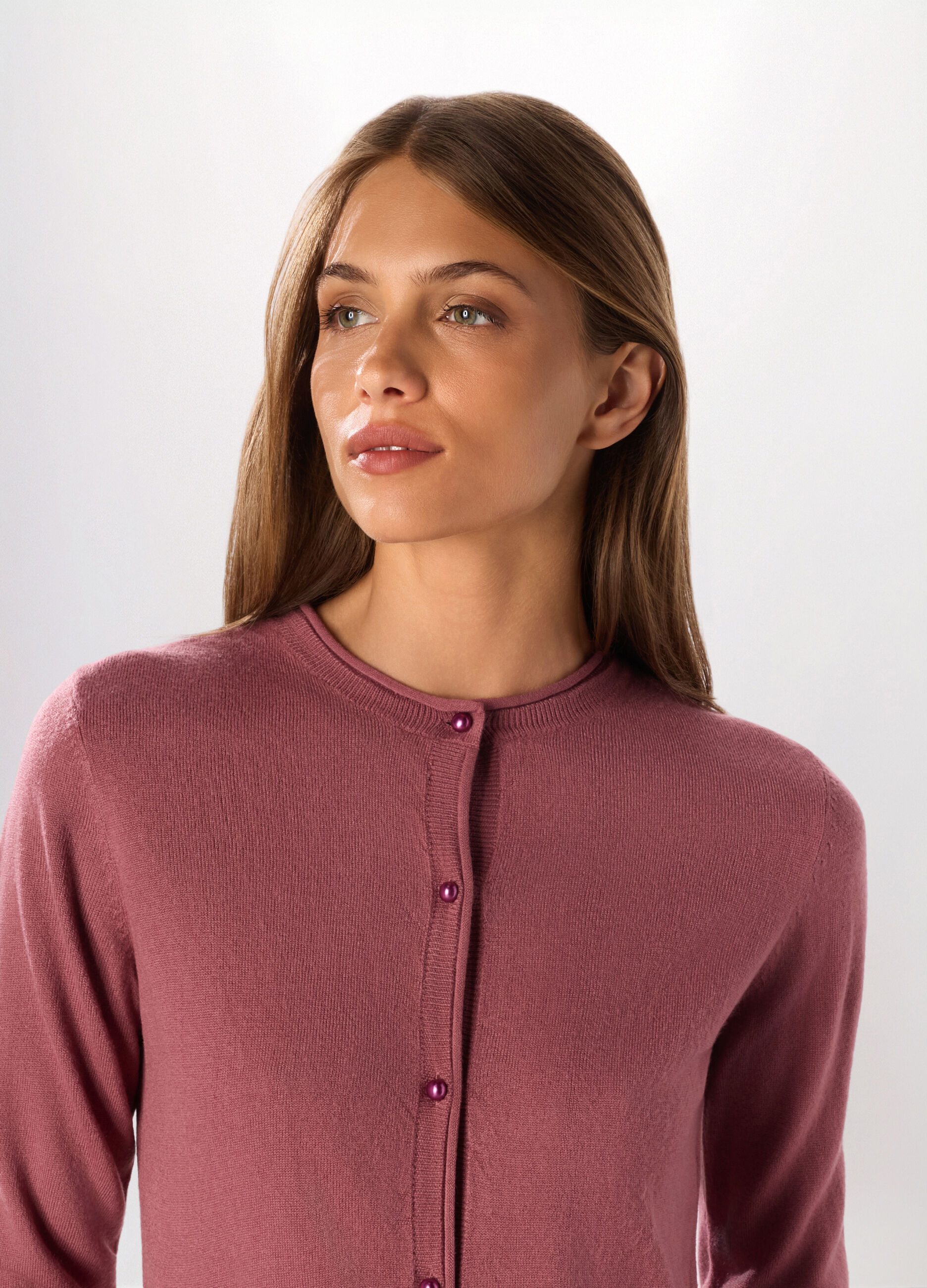 Cardigan tricot donna_2