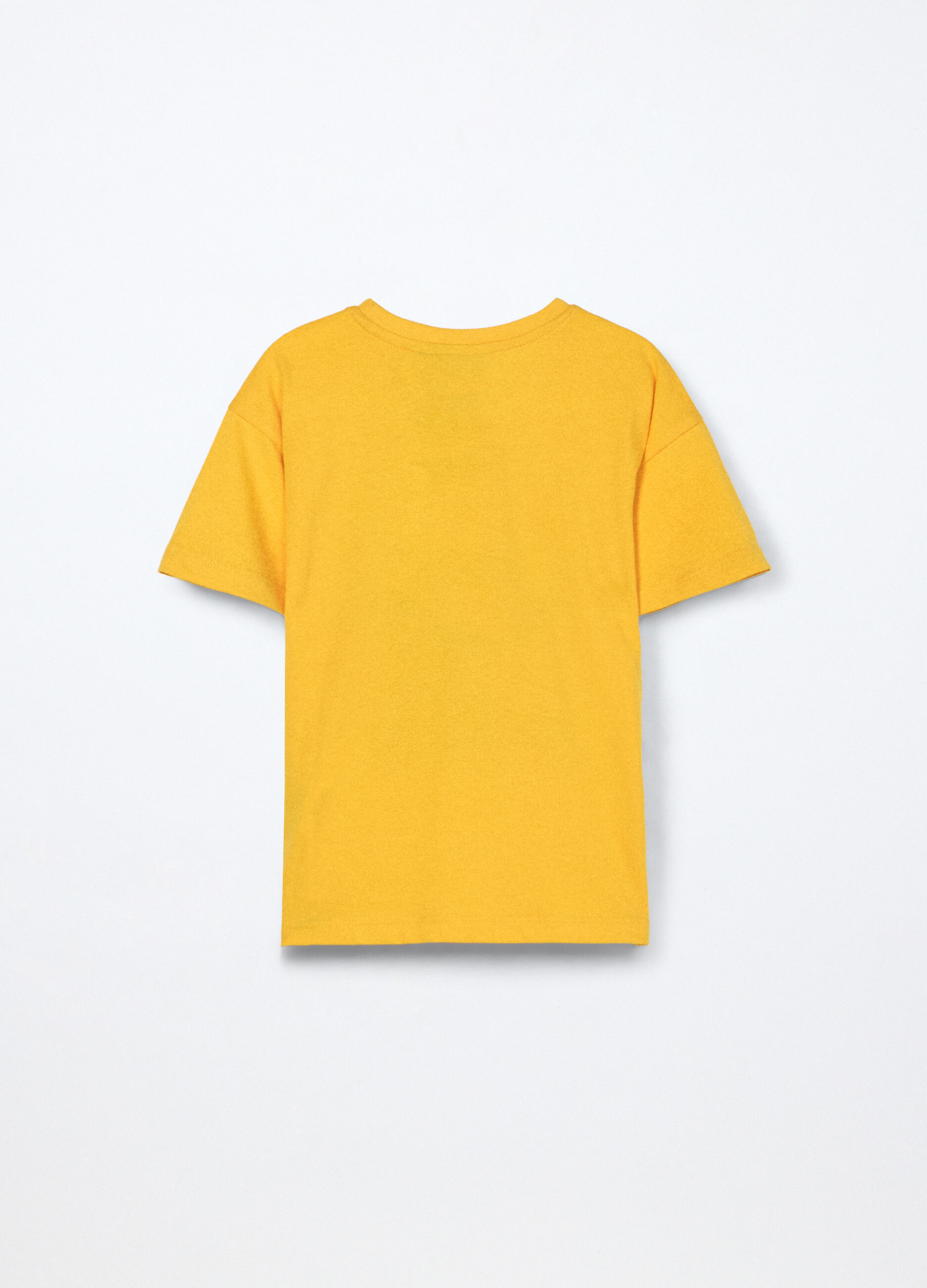 T-shirt in jersey NBA di puro cotone bambino