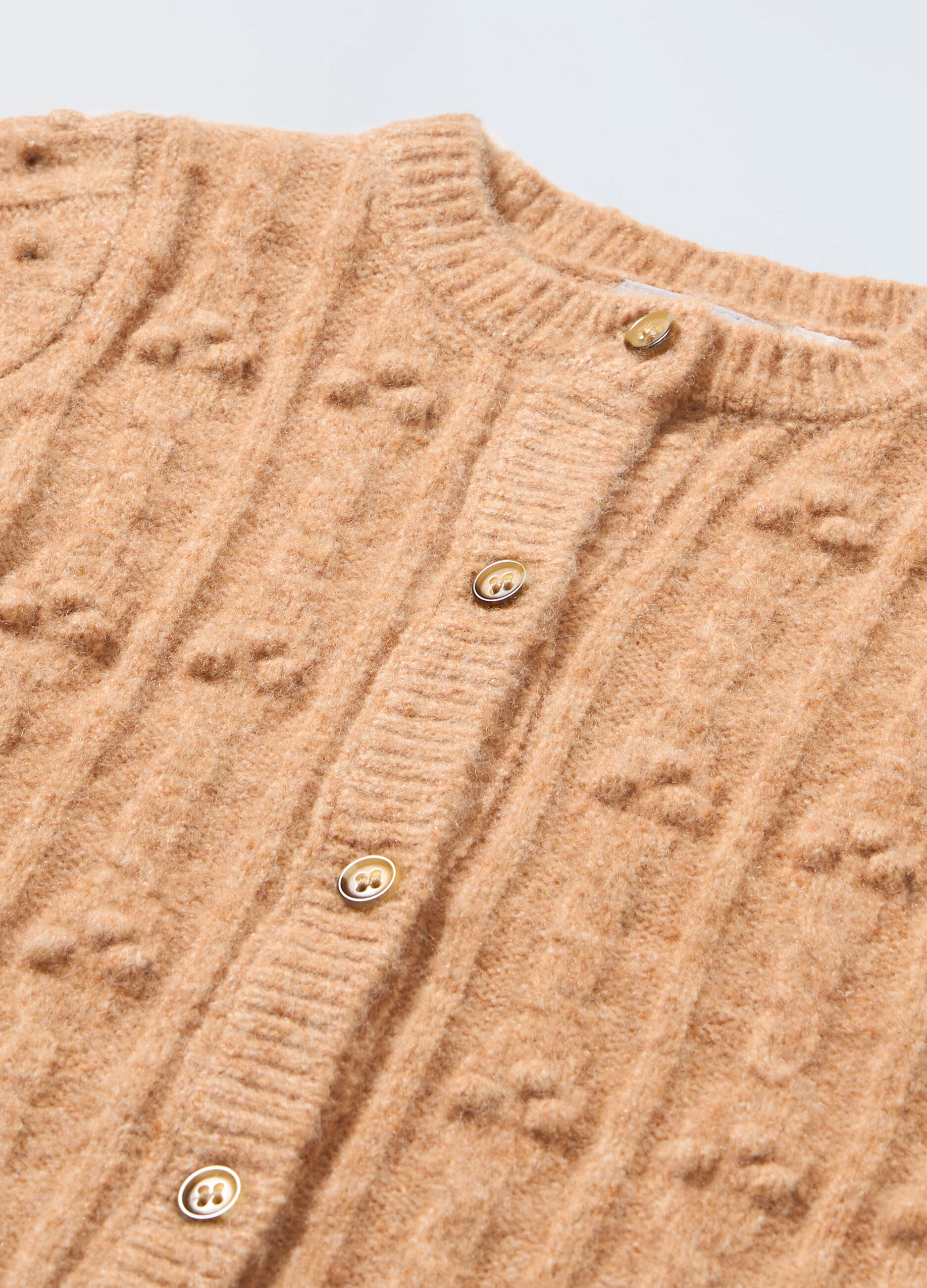 Cardigan tricot neonata_1