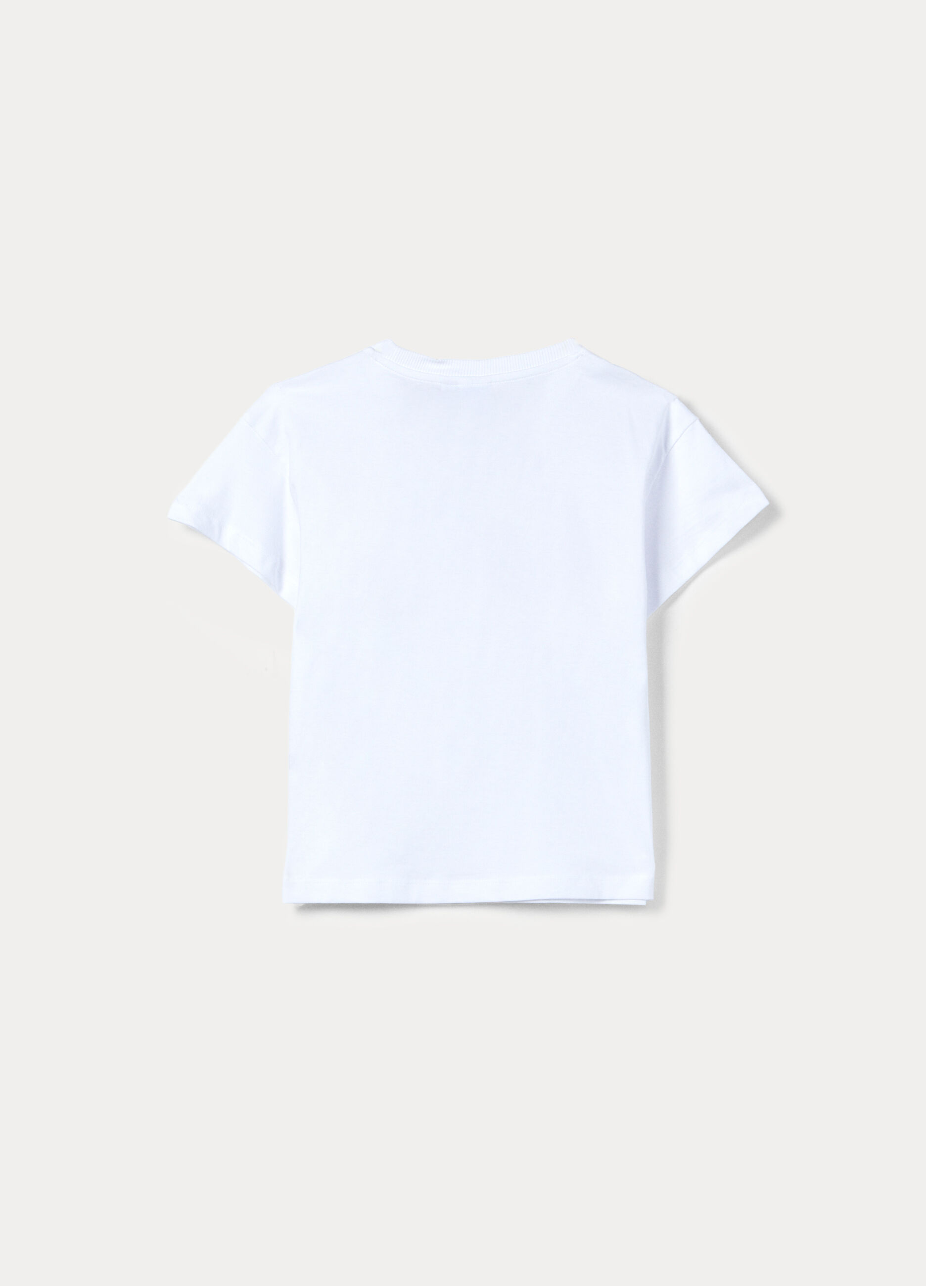 T-shirt girocollo ragazza_1