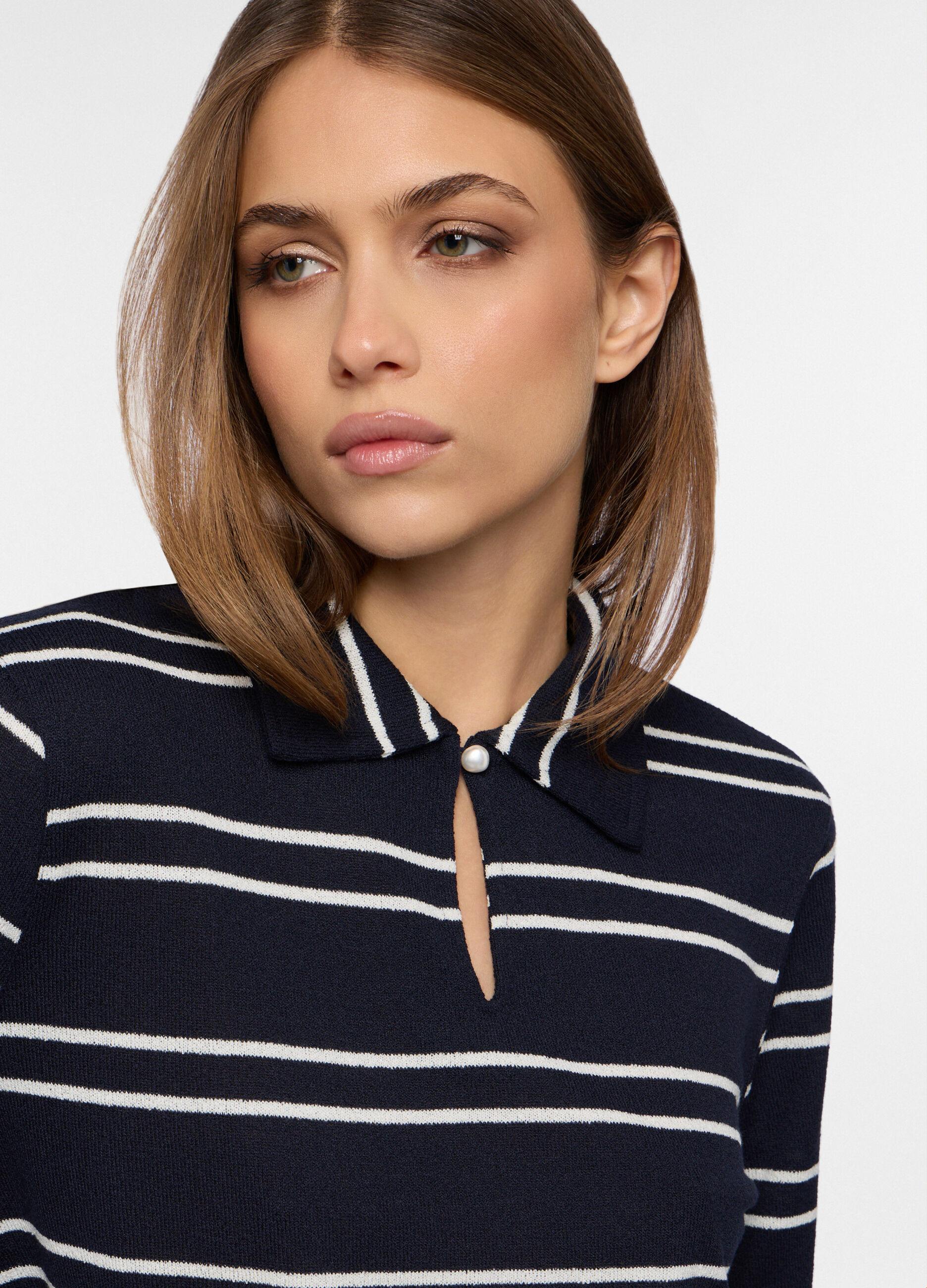 T-shirt misto viscosa donna_2