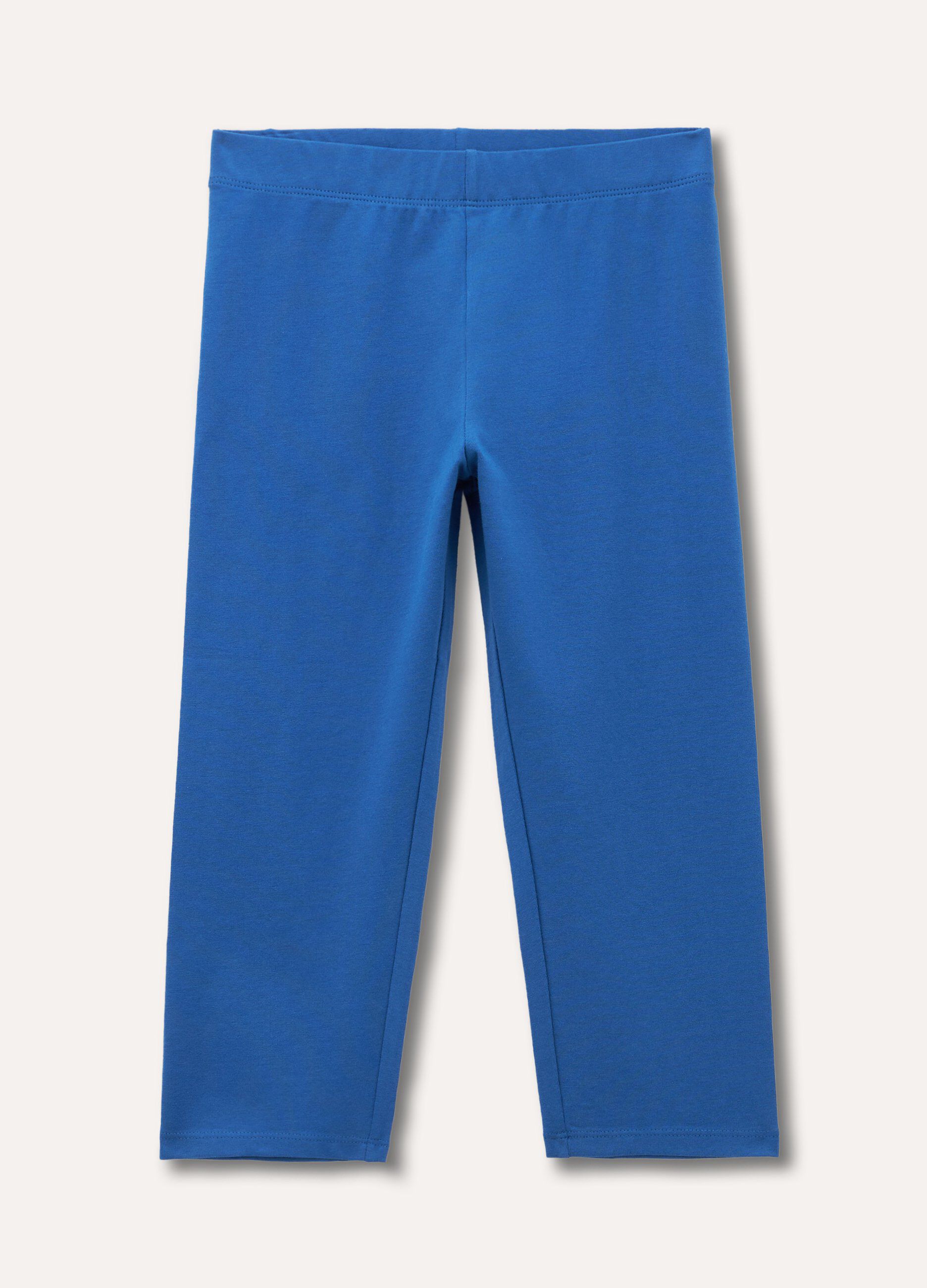 Leggings in cotone stretch ragazza
