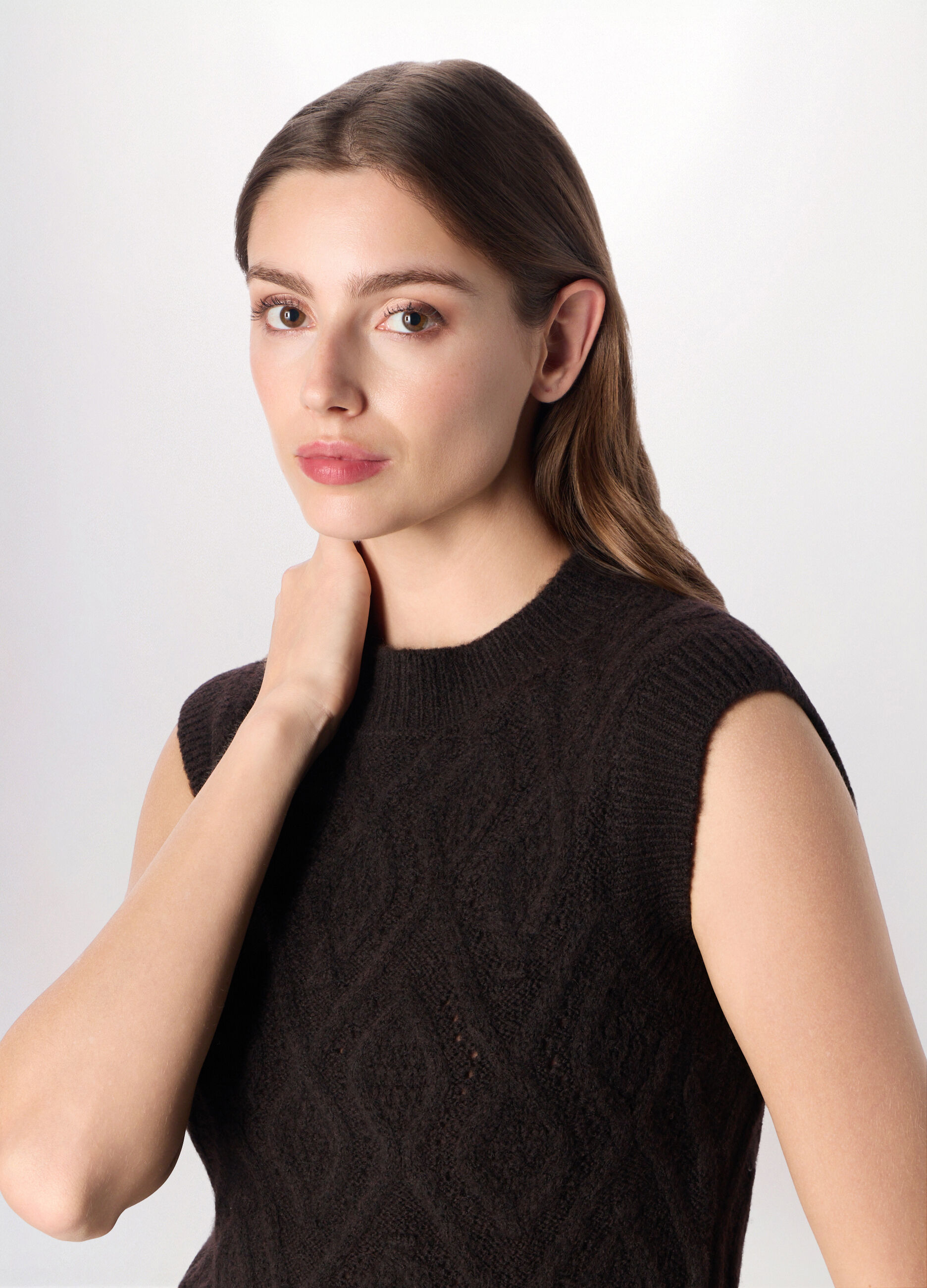 Gilet tricot donna_2