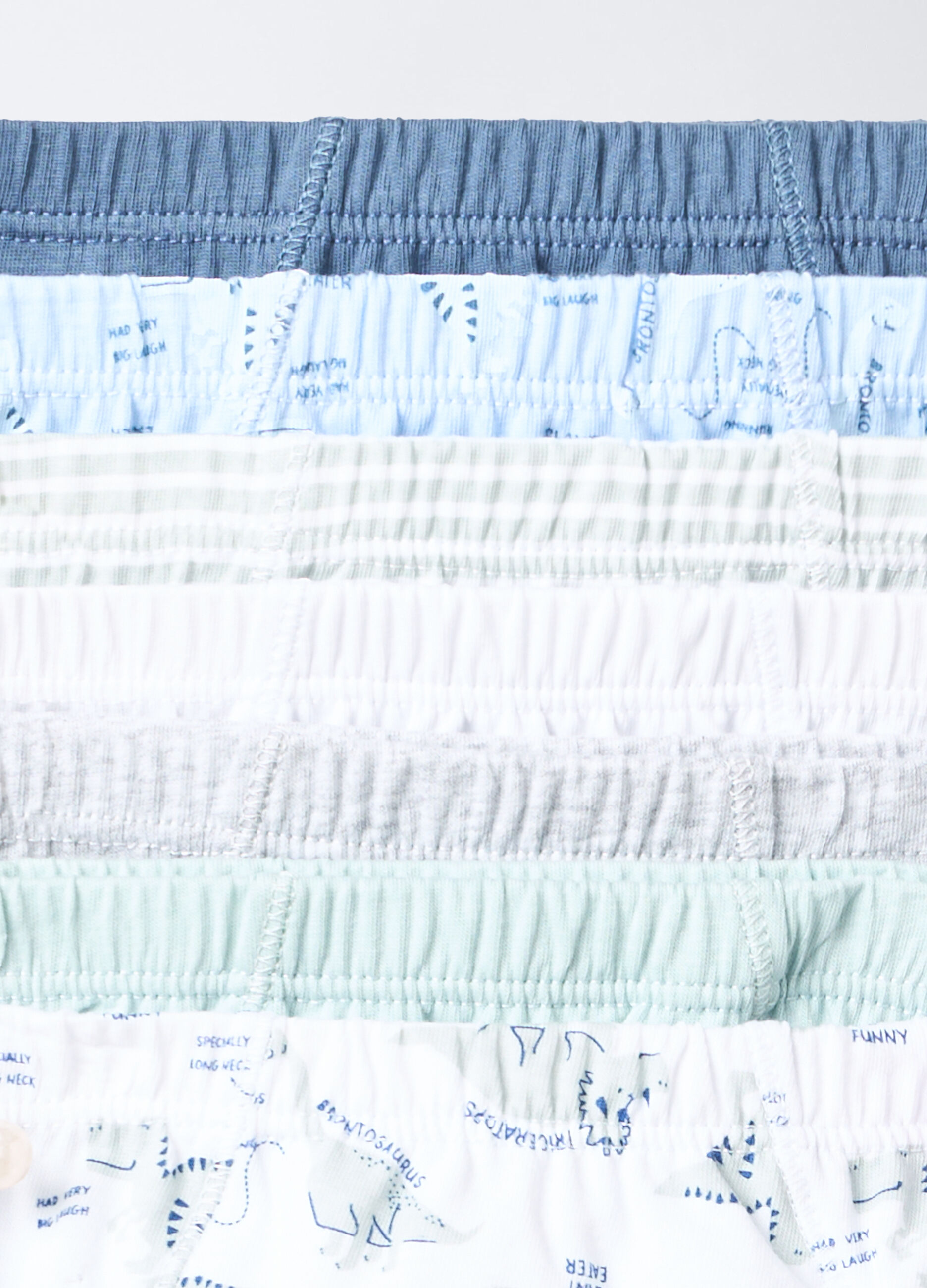 Pack 7 slip in jersey di puro cotone bambino_3