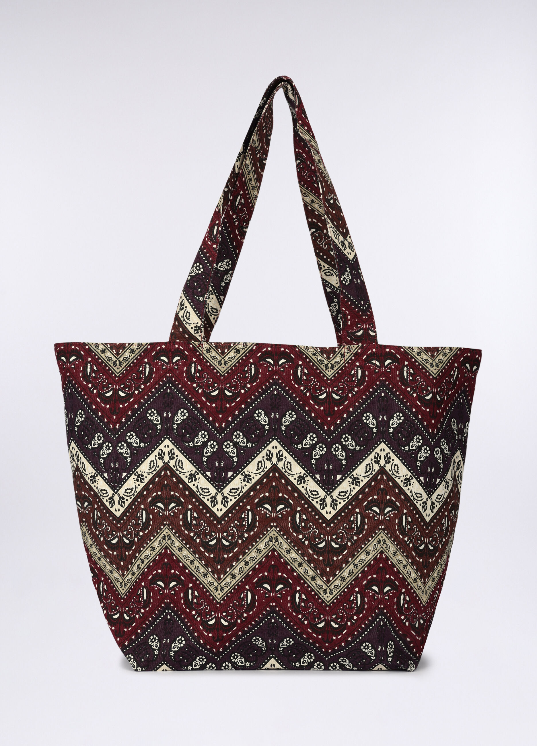 Borsa mare in puro cotone donna_0