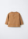 T-shirt in jersey di puro cotone neonato_1