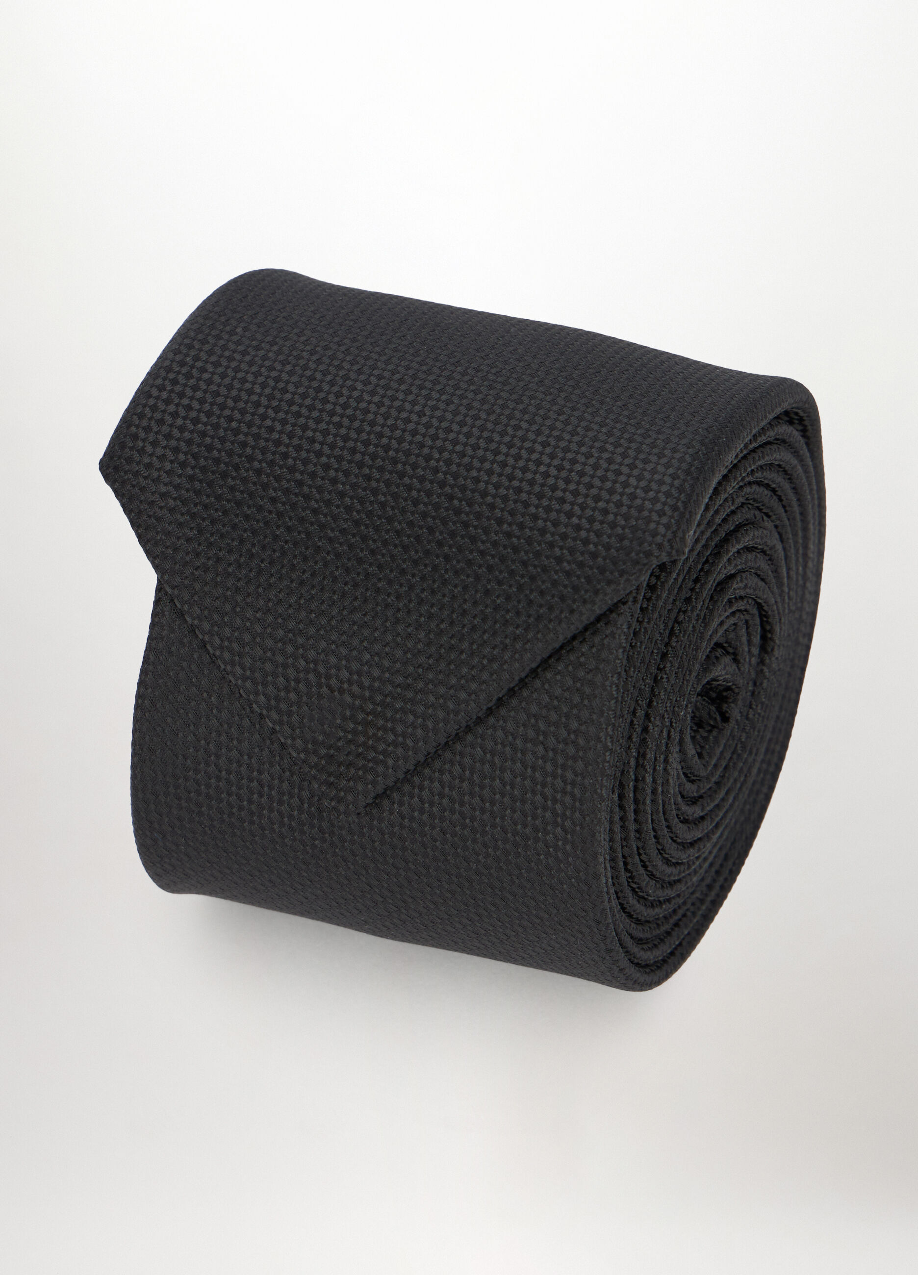 Cravatta regular con texture uomo_1