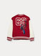 Felpa varsity Marvel in puro cotone fleece bambino_1