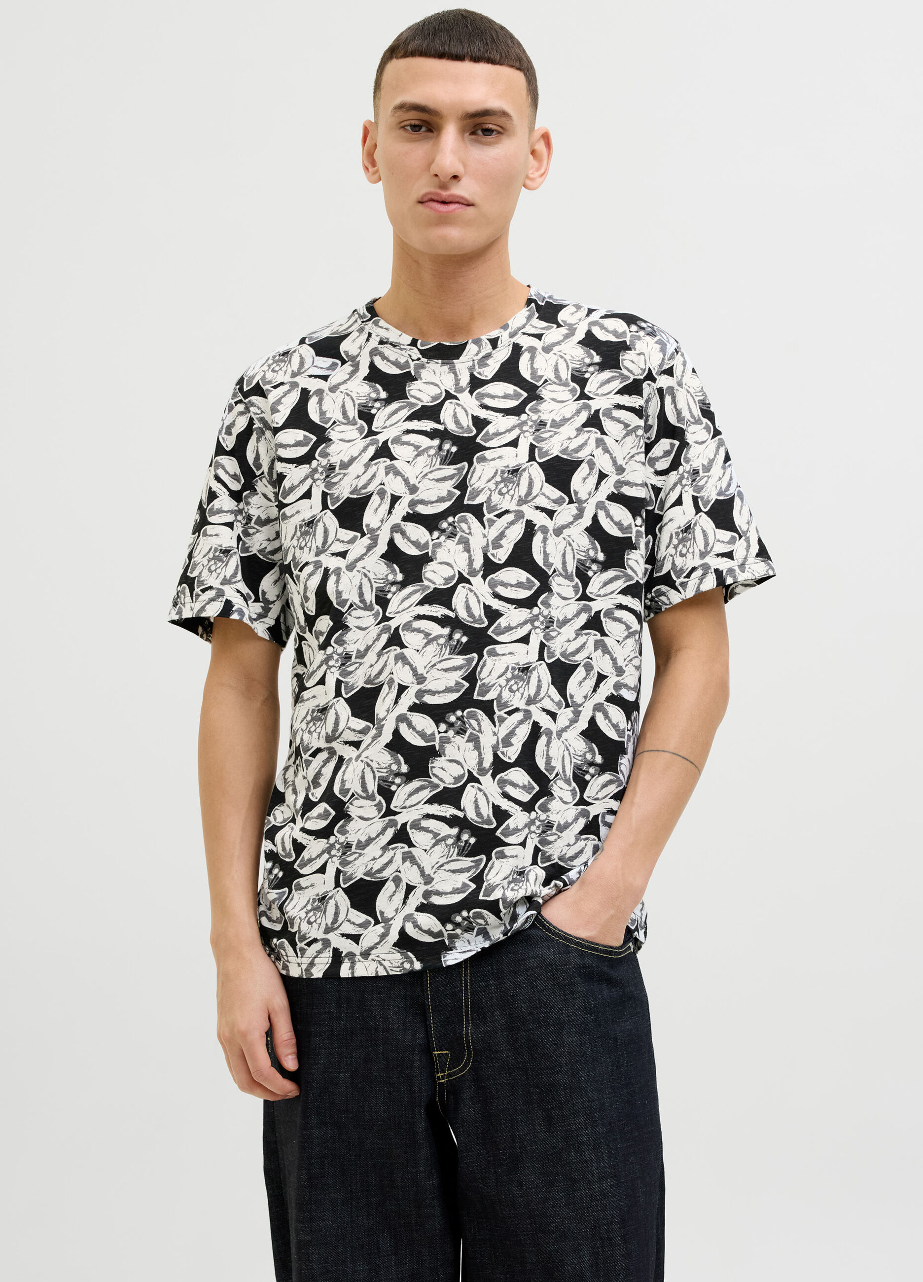 T-shirt a fantasia uomo
