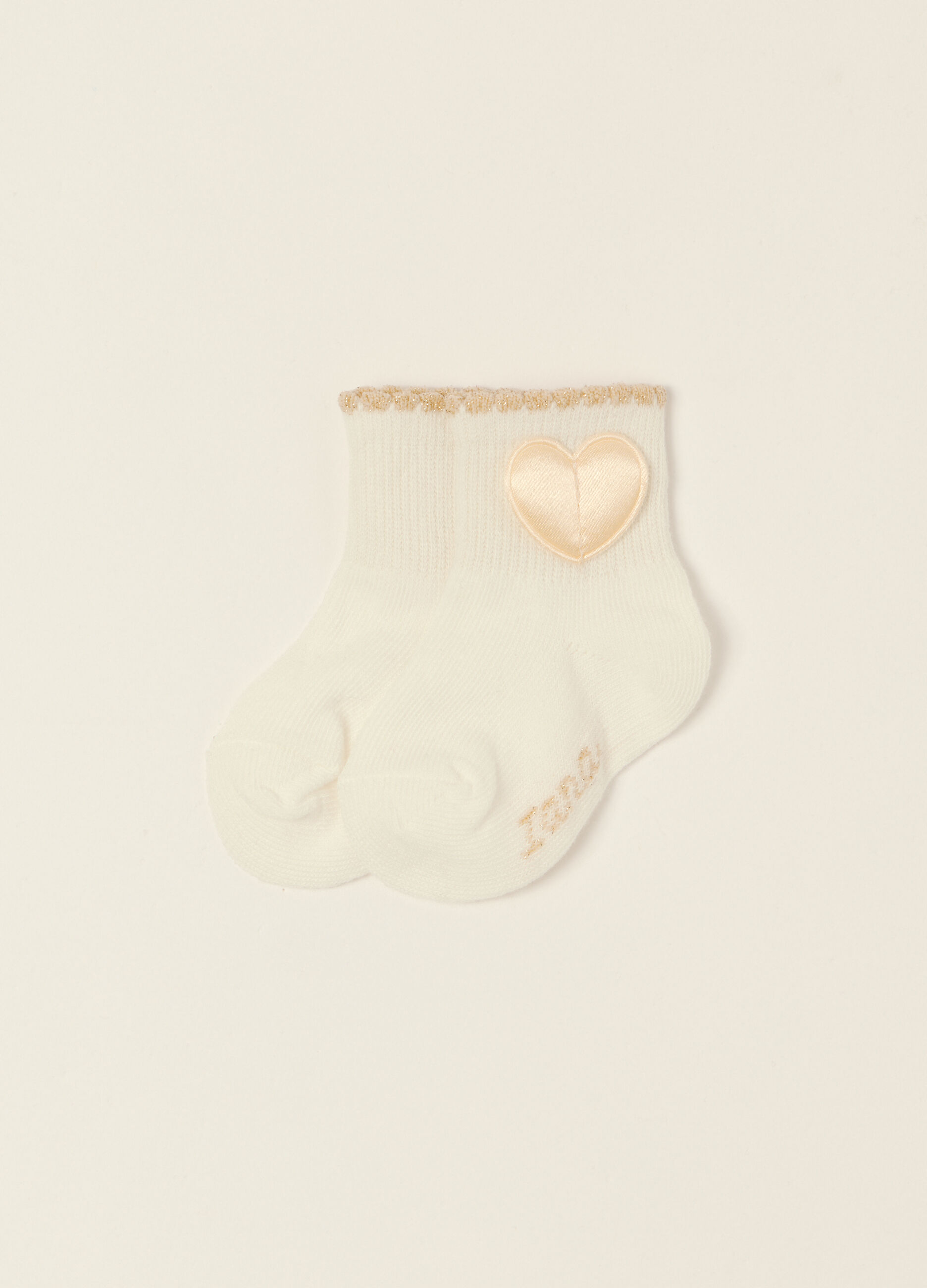 Calze misto cotone stretch IANA neonata_1