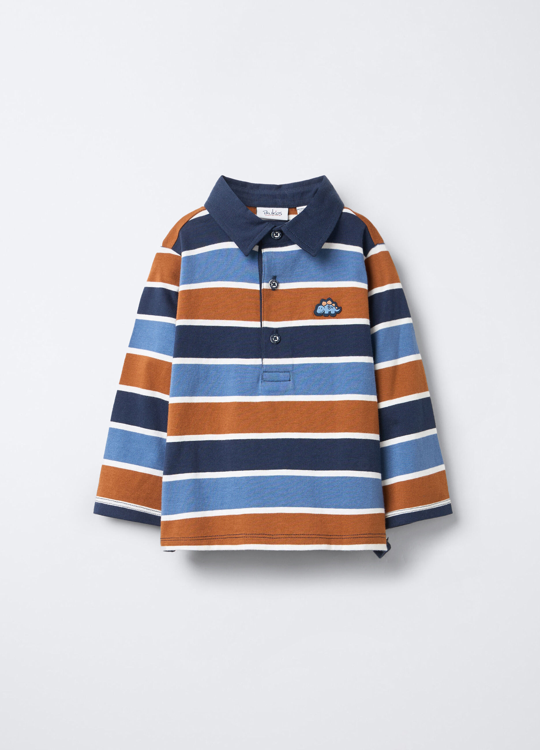 Polo in jersey di puro cotone bimbo_0