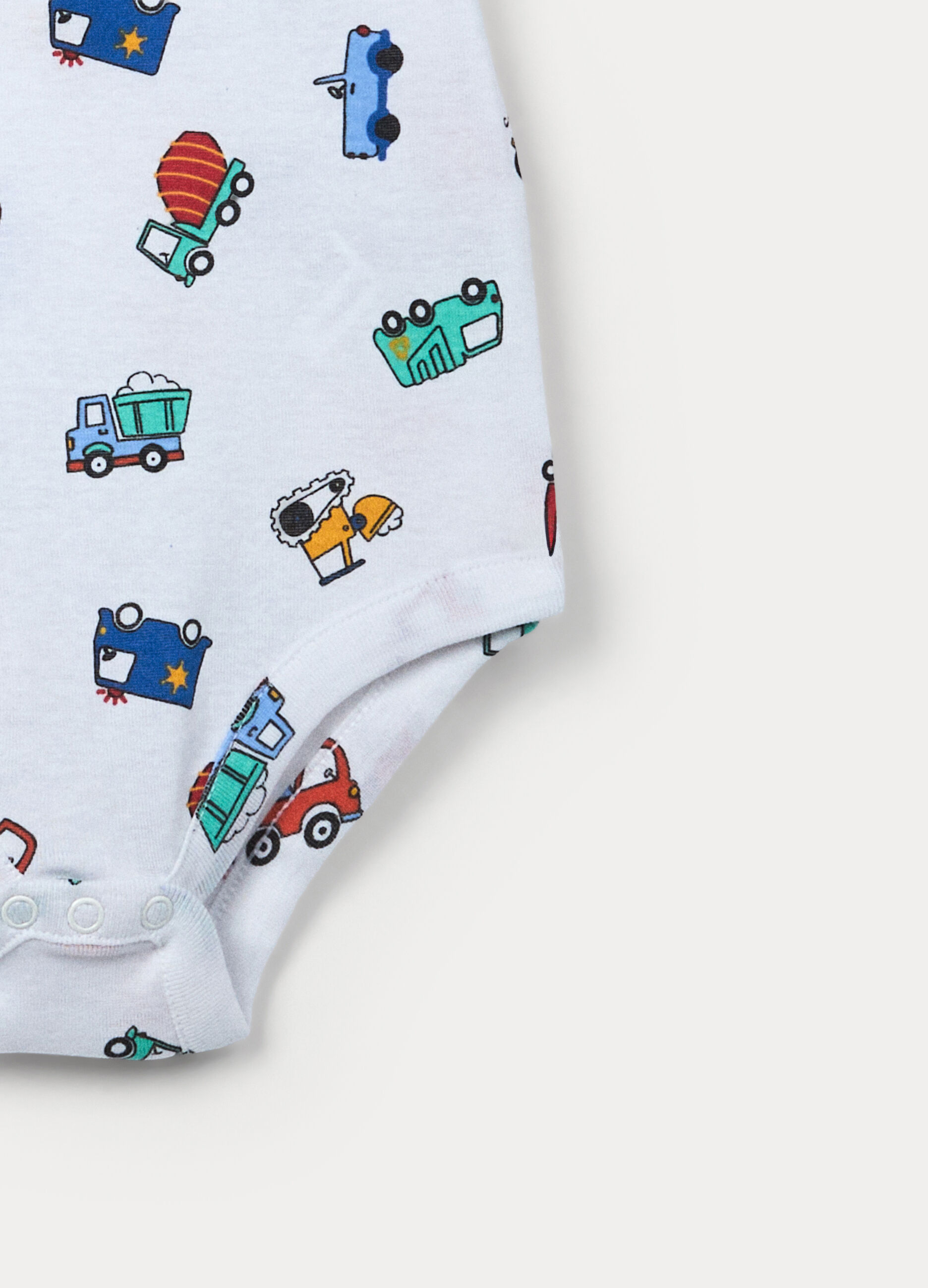 Pack 3 body in costina di puro cotone _4