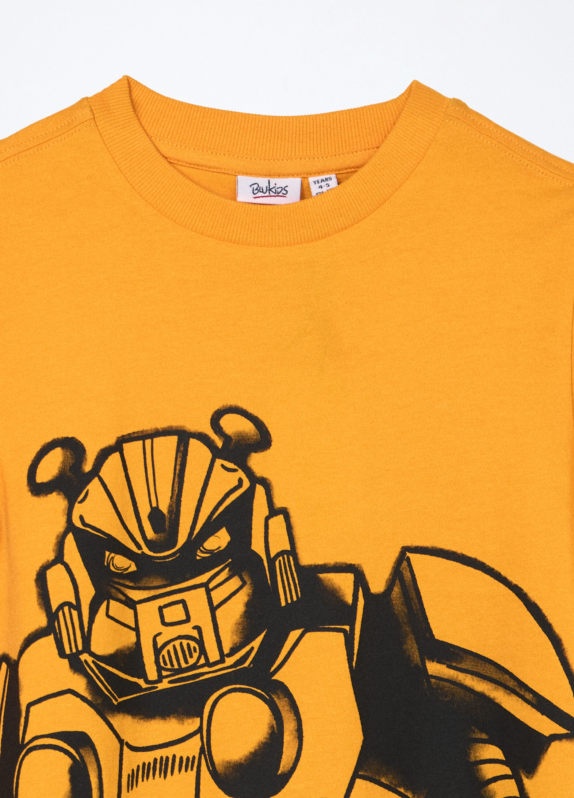 T-shirt in jersey di puro cotone bambino_2