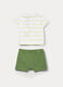 Jogging set in jersey di cotone stretch neonato_1