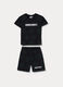 Jogging set Minecraft in jersey di puro cotone bambino_0